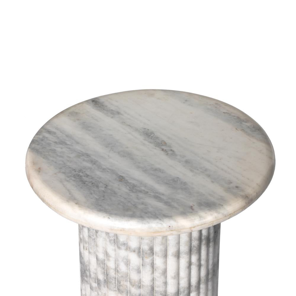 Deco Marble End Table
