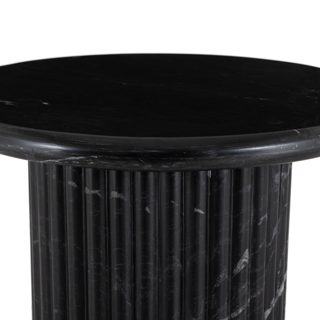 Deco Marble End Table