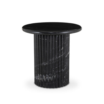Deco Marble End Table