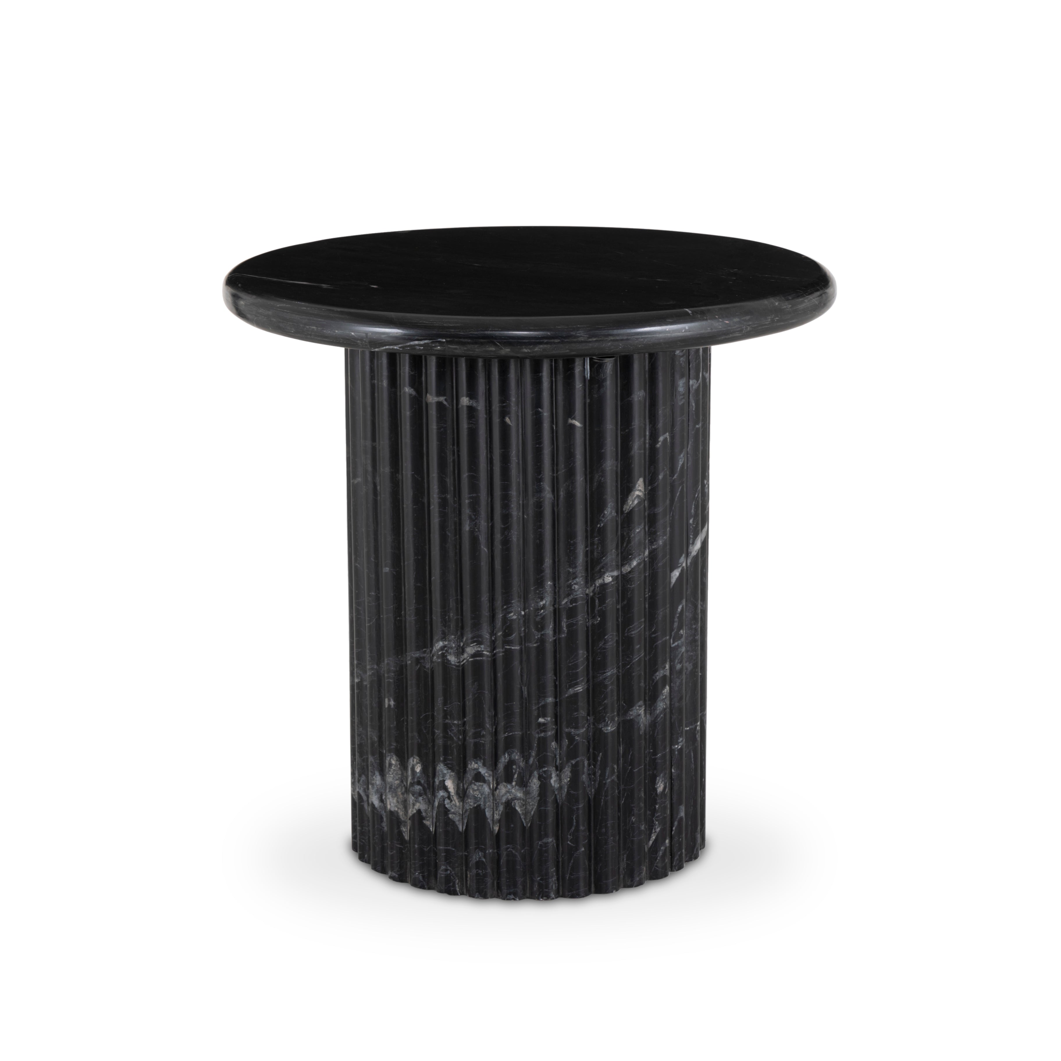Deco Marble End Table