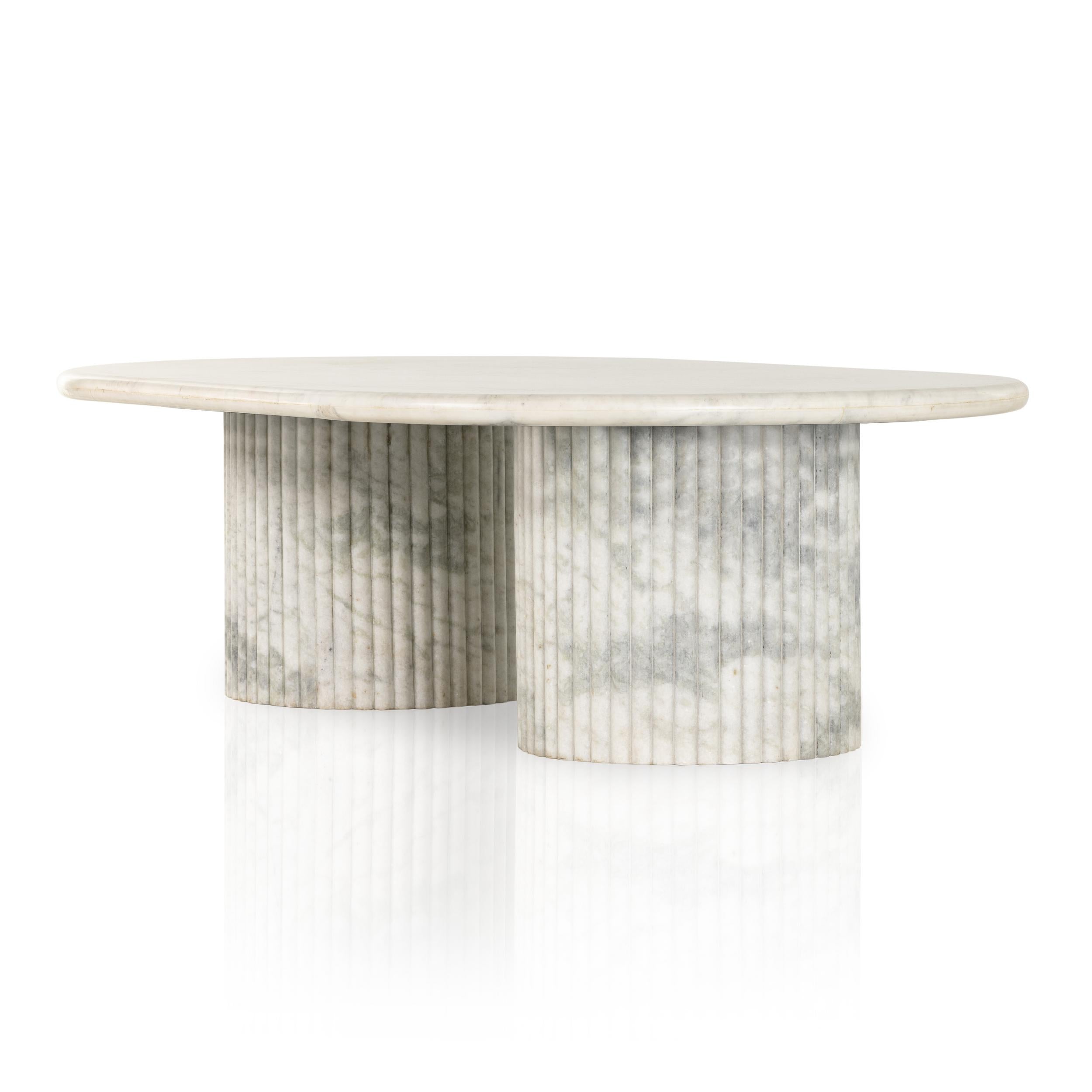 Deco Marble Coffee Table