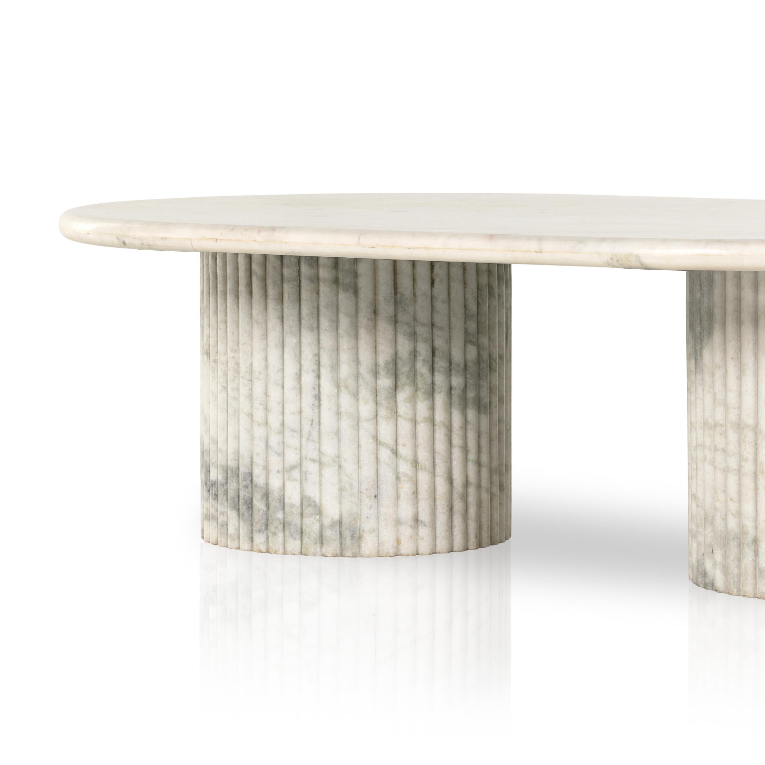 Deco Marble Coffee Table