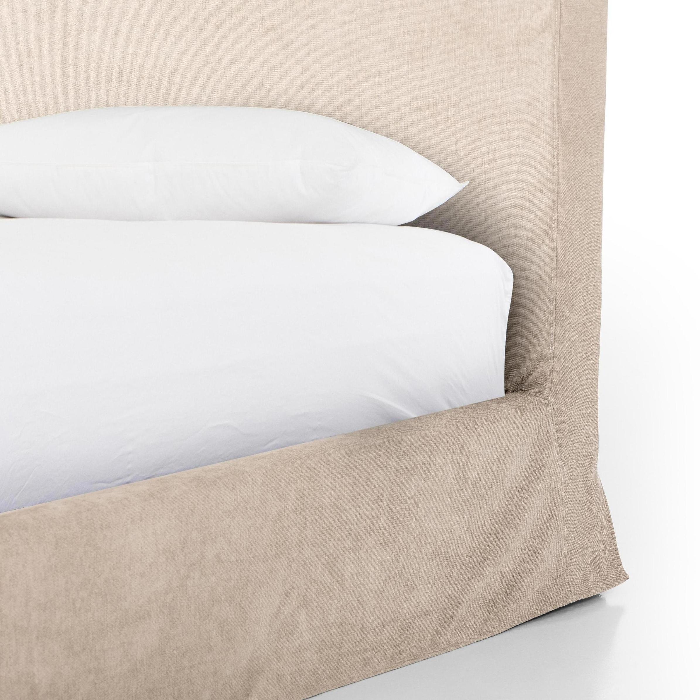 Sabine Slipcover Bed
