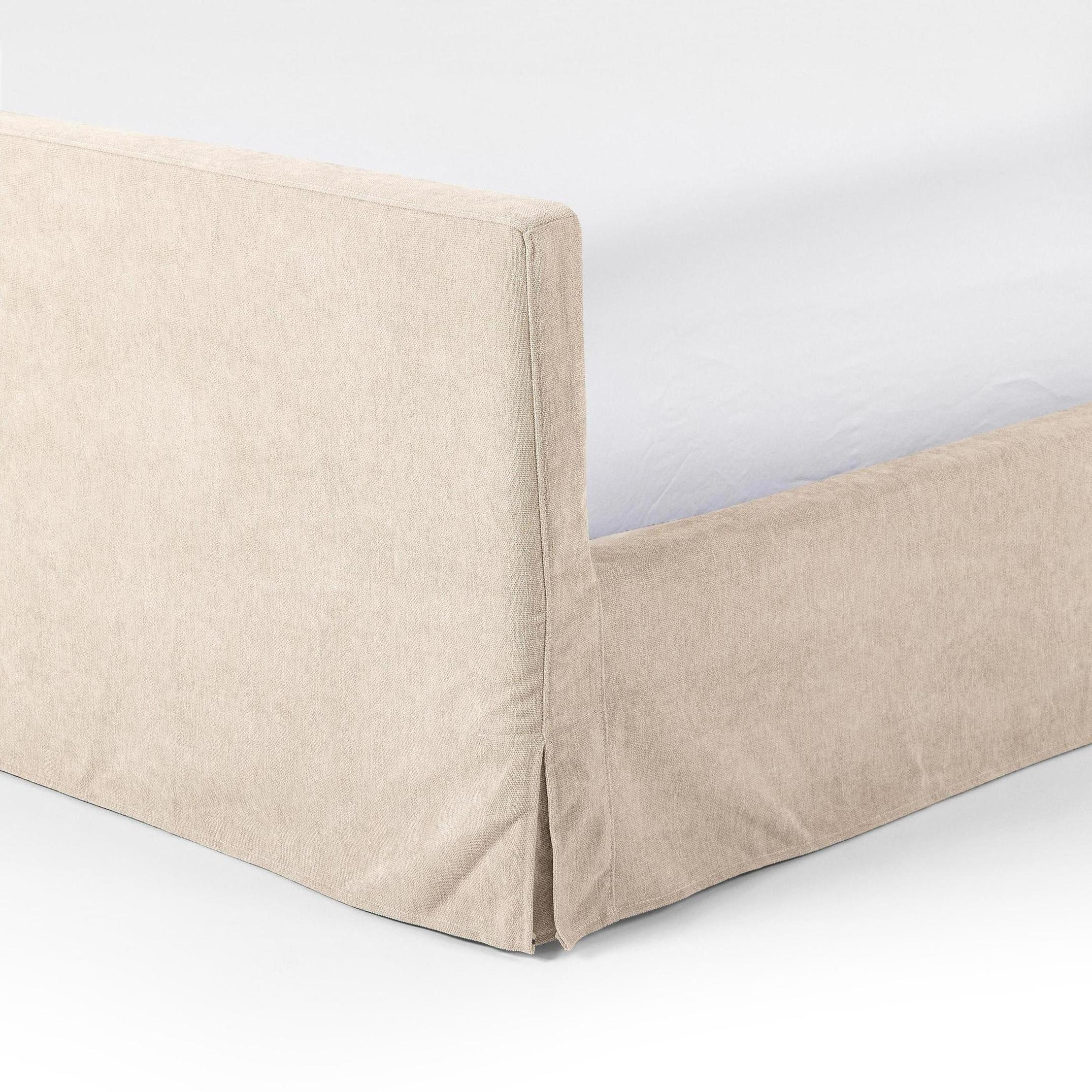 Sabine Slipcover Bed