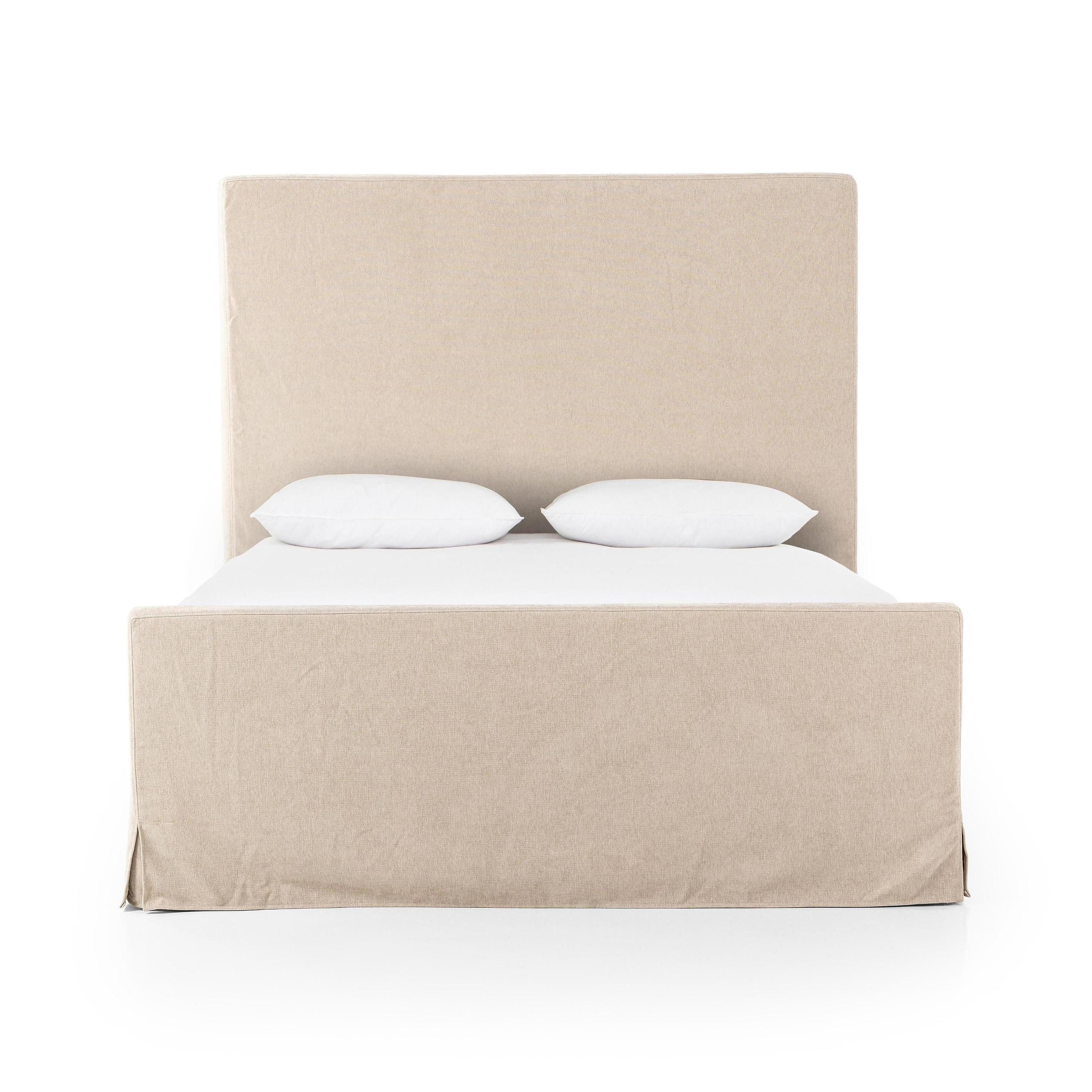 Sabine Slipcover Bed