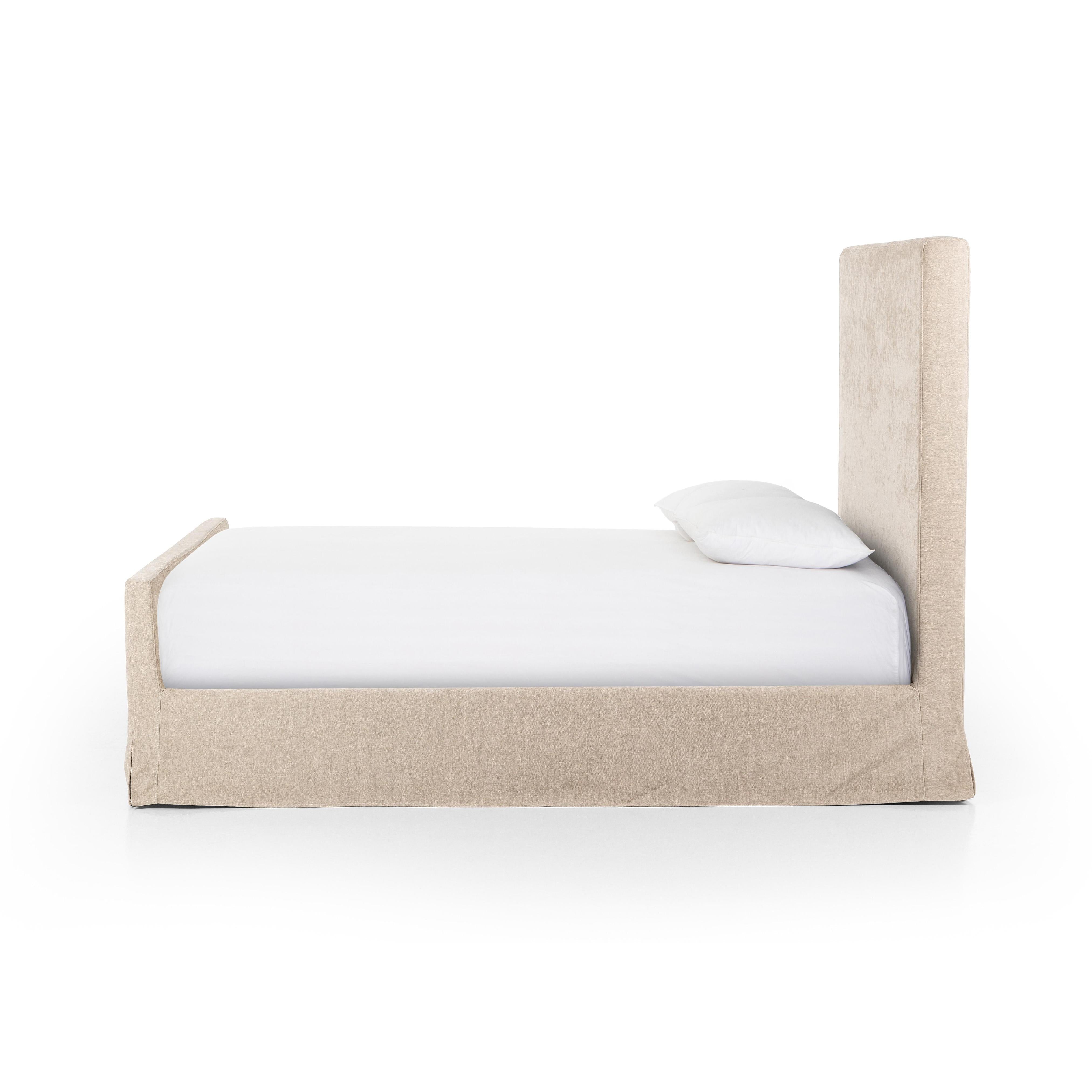 Sabine Slipcover Bed