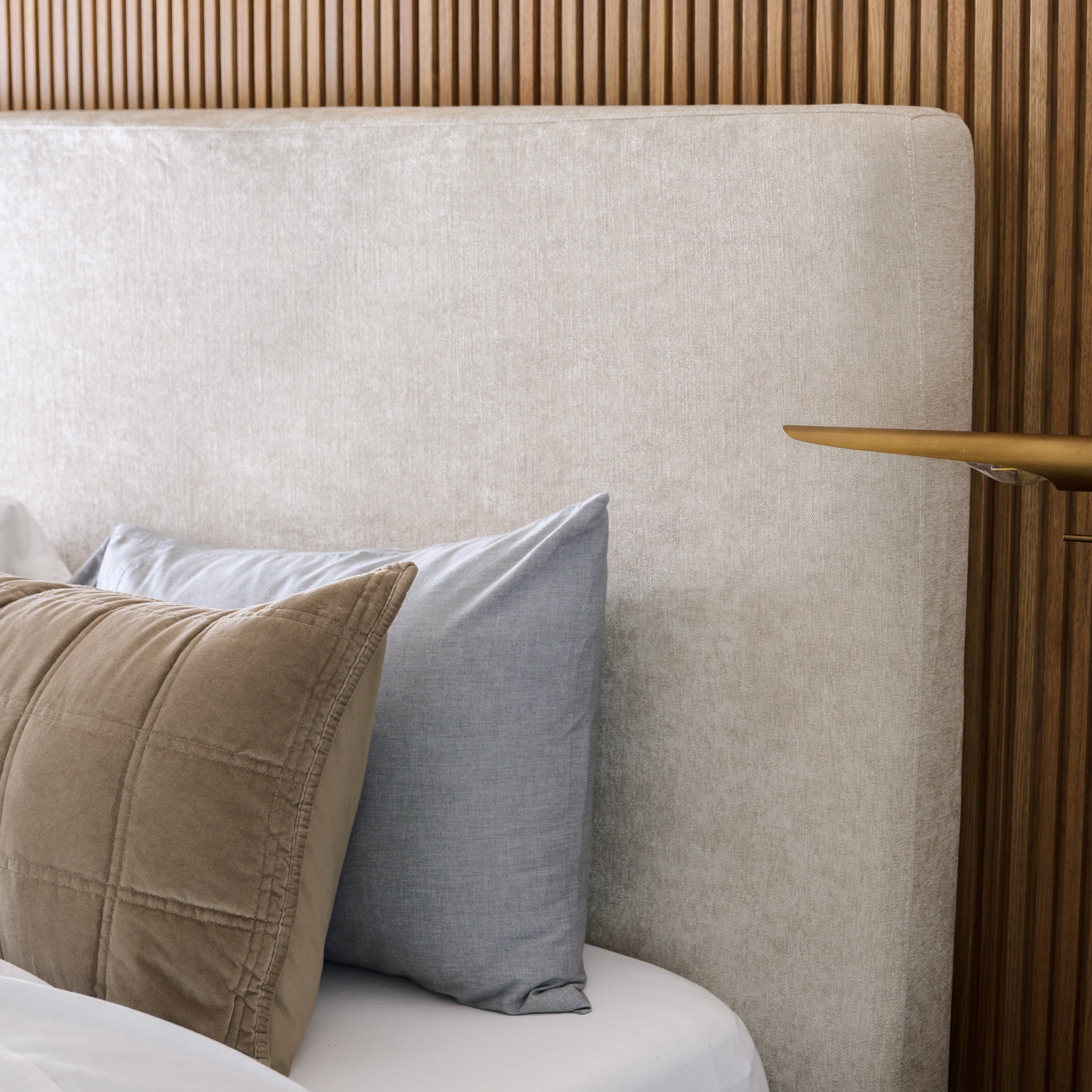 Sabine Slipcover Bed