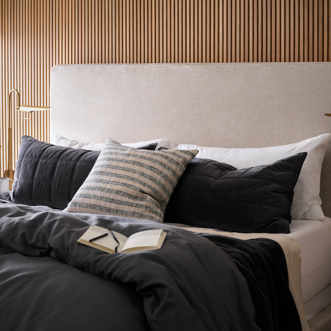 Sabine Slipcover Bed
