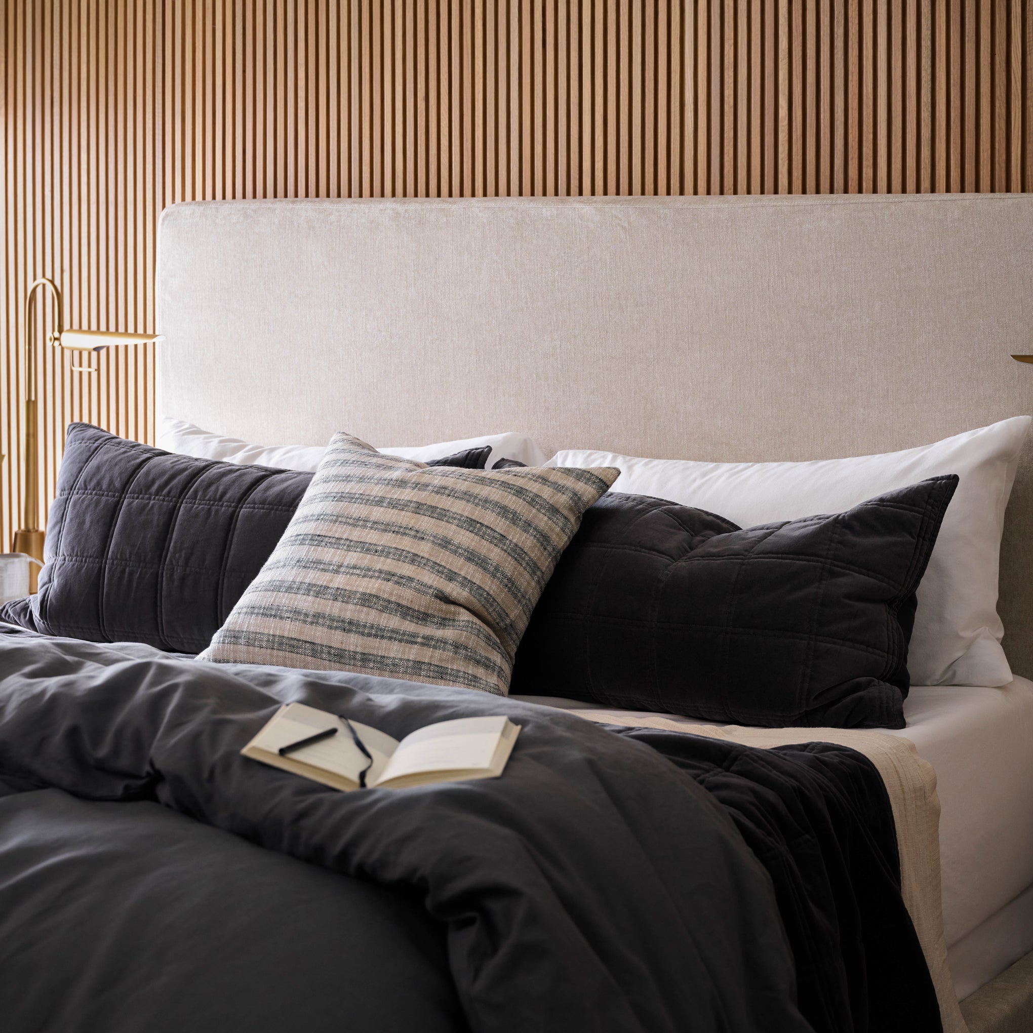 Sabine Slipcover Bed