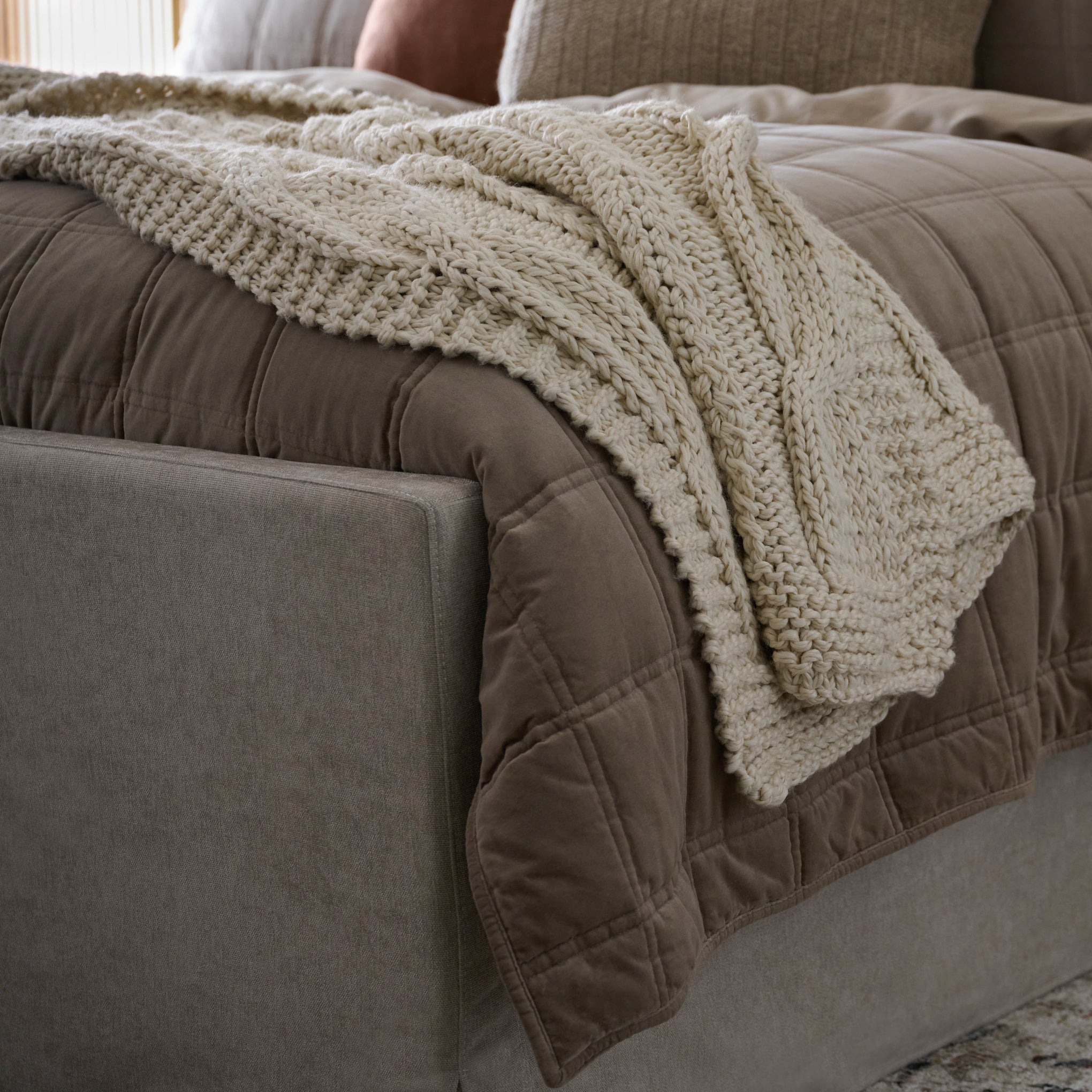 Sabine Slipcover Bed