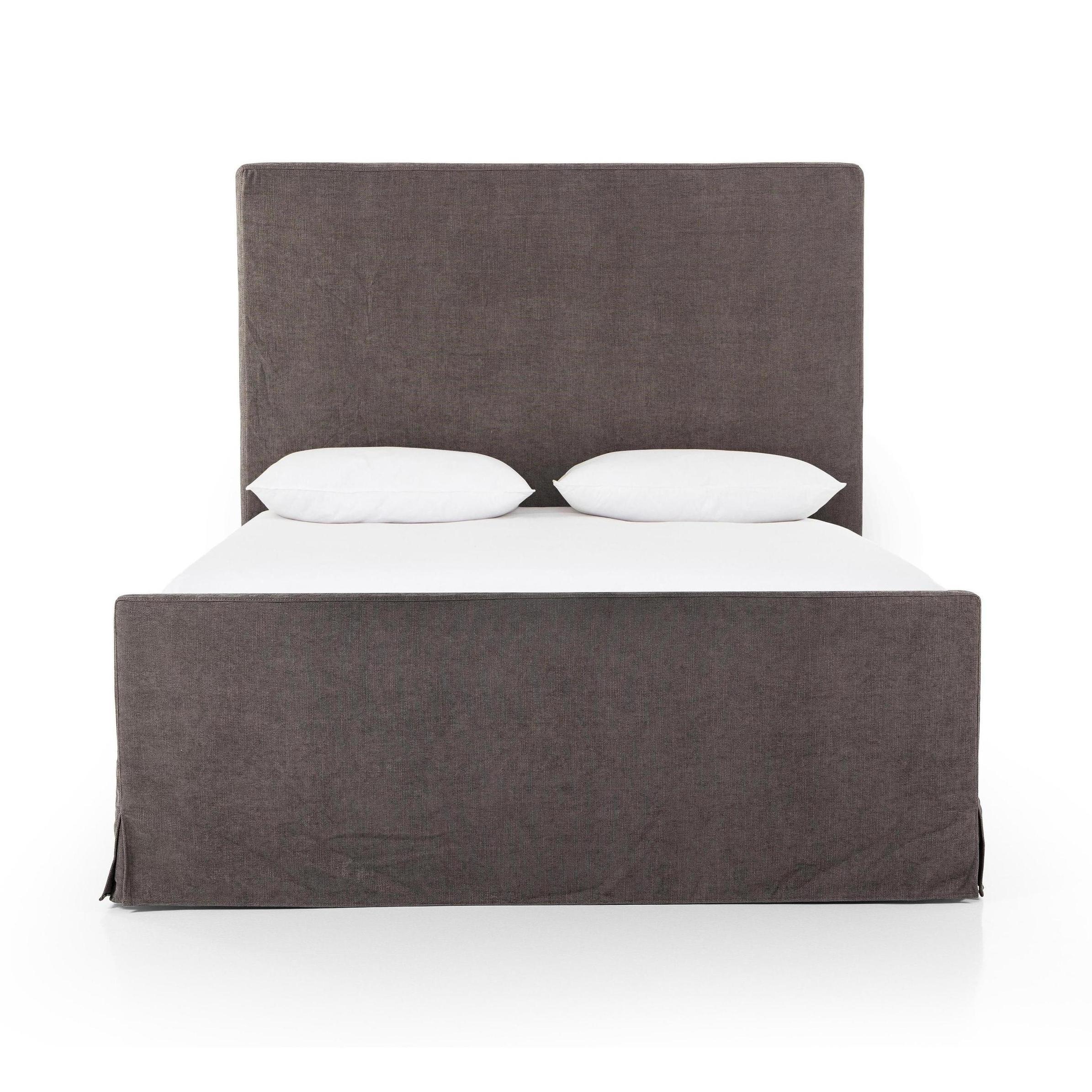 Sabine Slipcover Bed