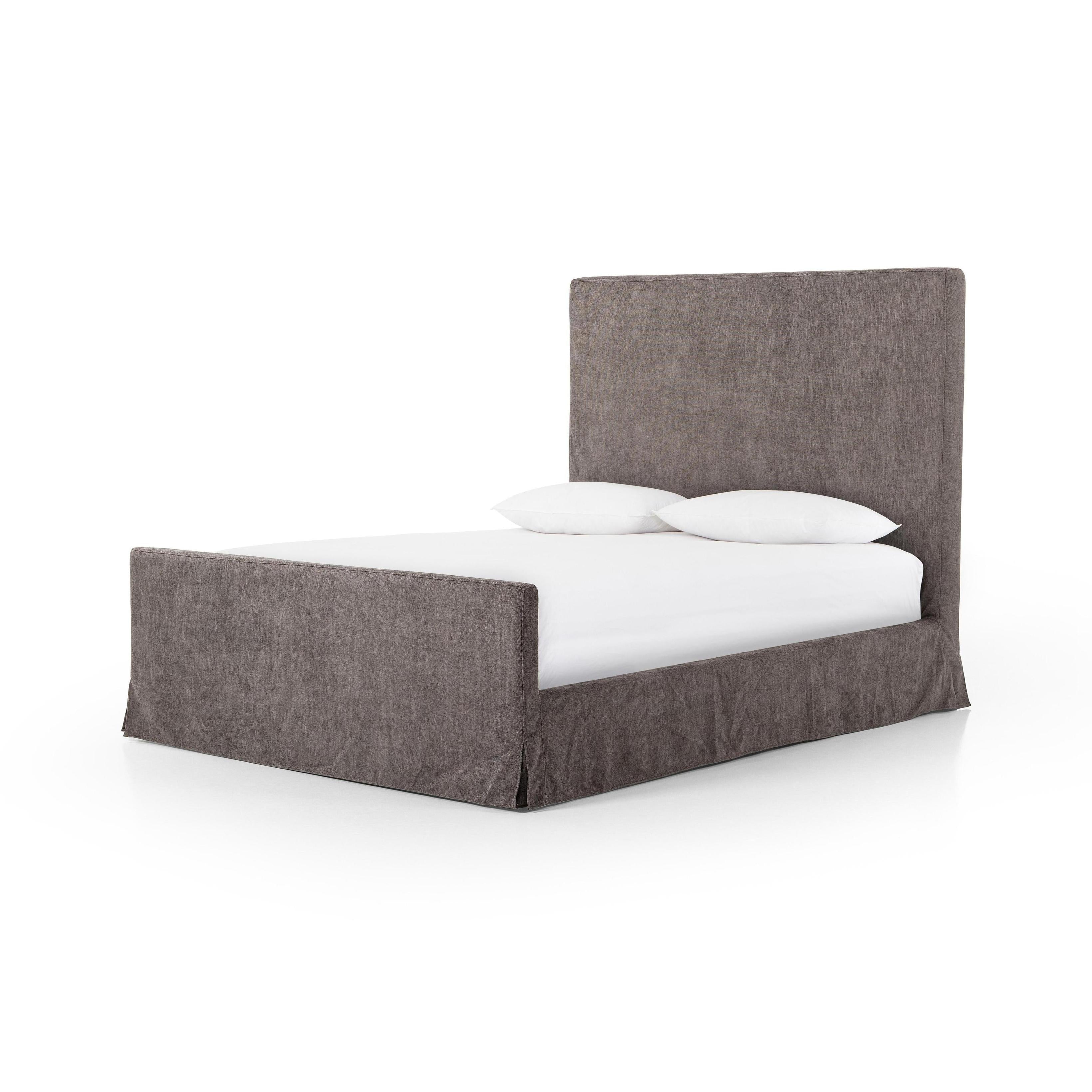 Sabine Slipcover Bed