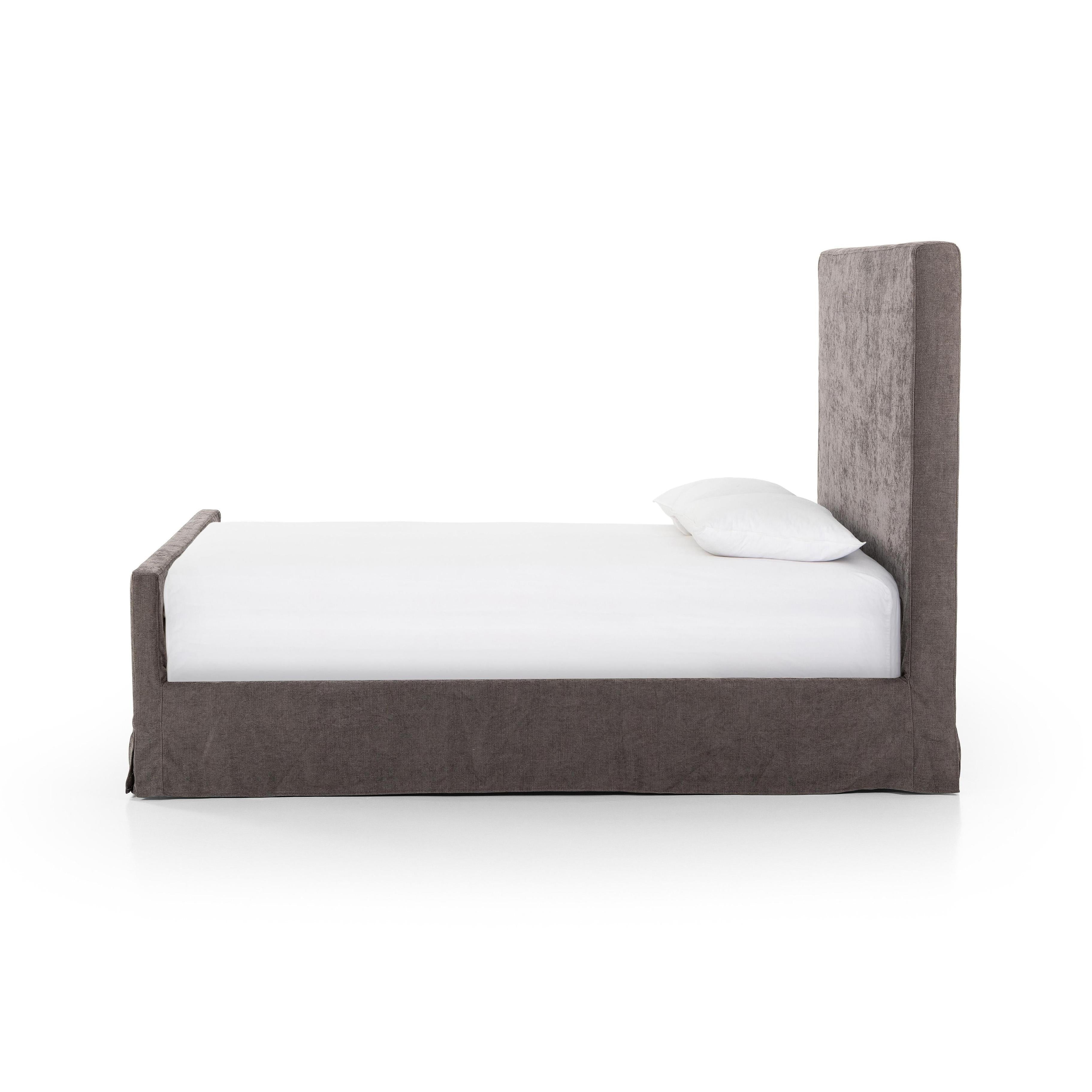 Sabine Slipcover Bed