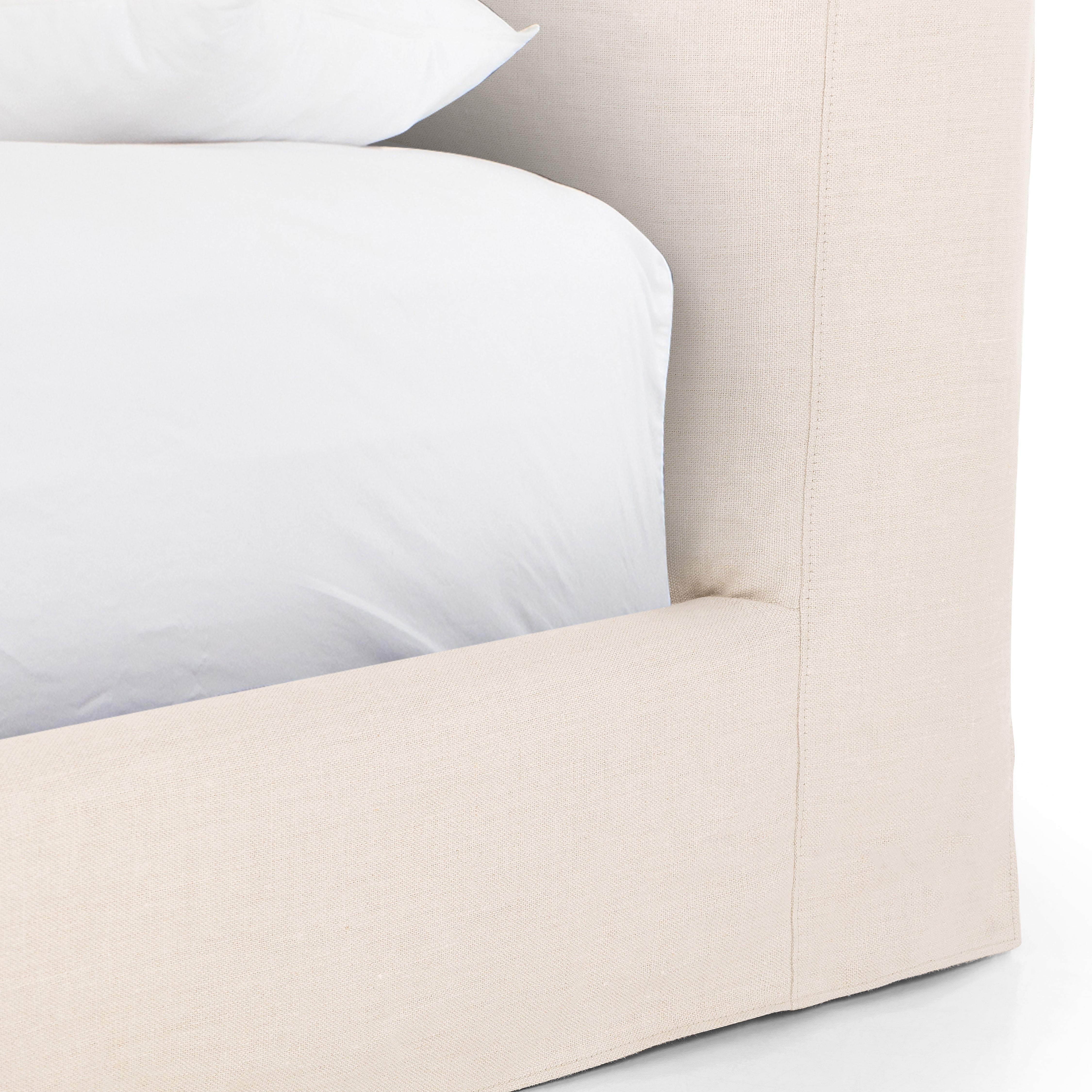 Carrie Slipcover Bed