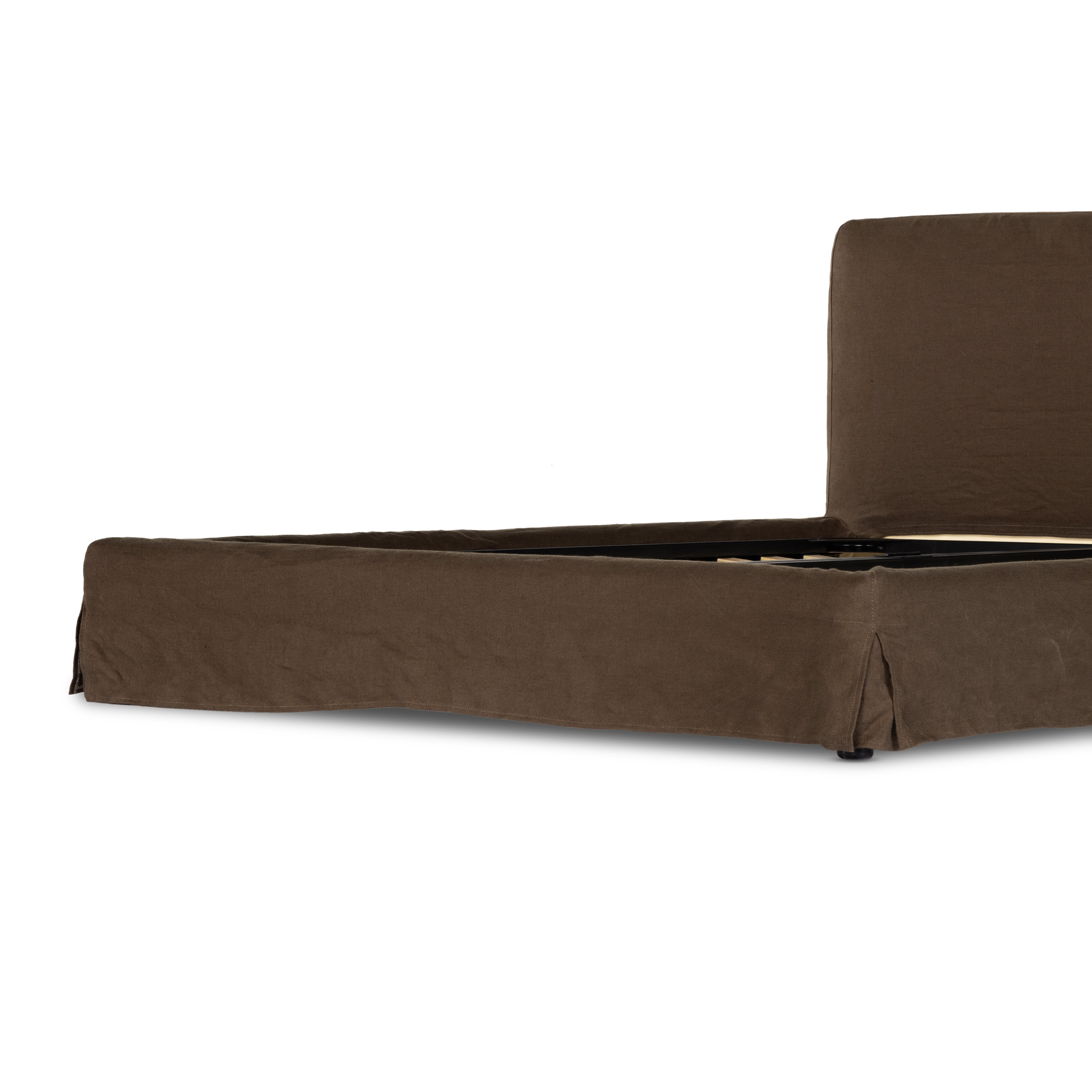 Carrie Slipcover Bed