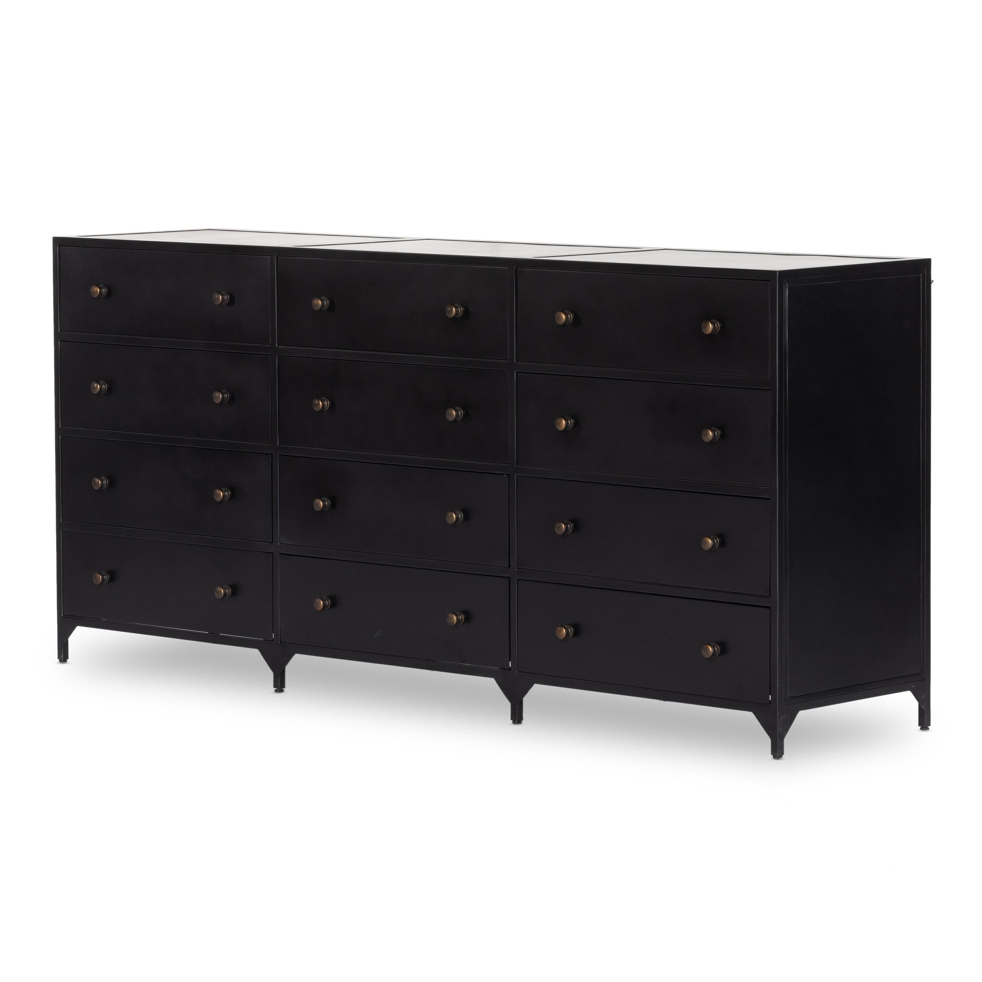 Brady 12 Drawer Dresser