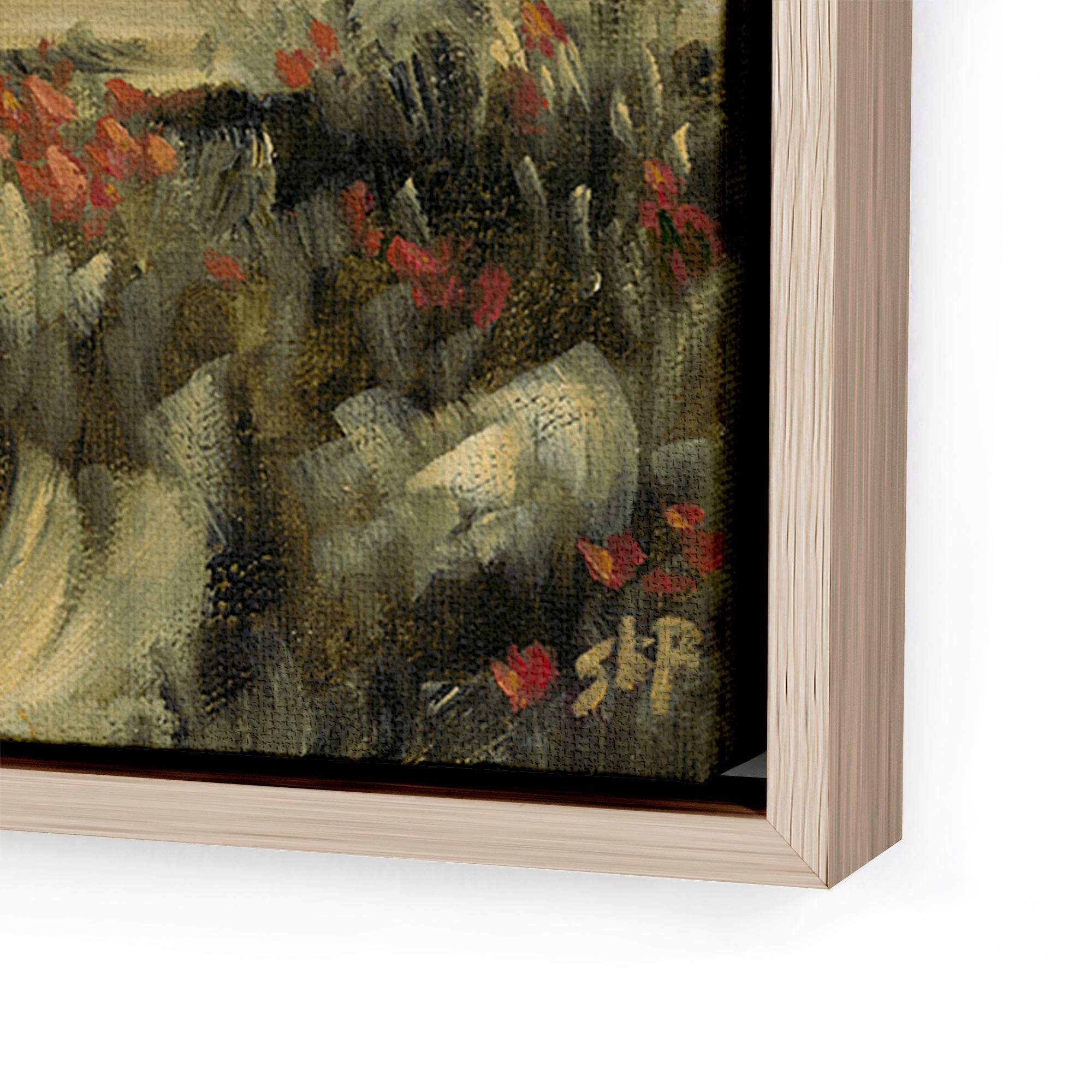 Flower Field by Shaina Page