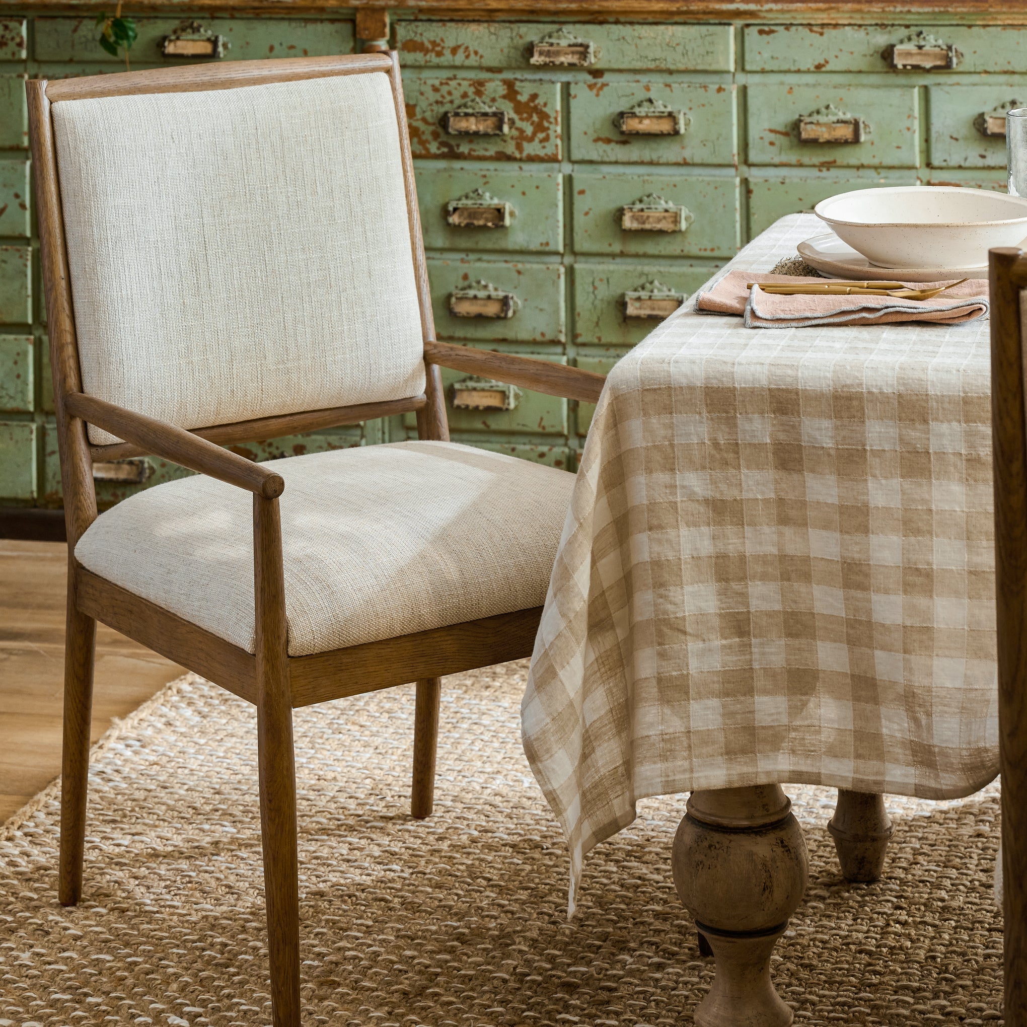 Flint Dining Armchair