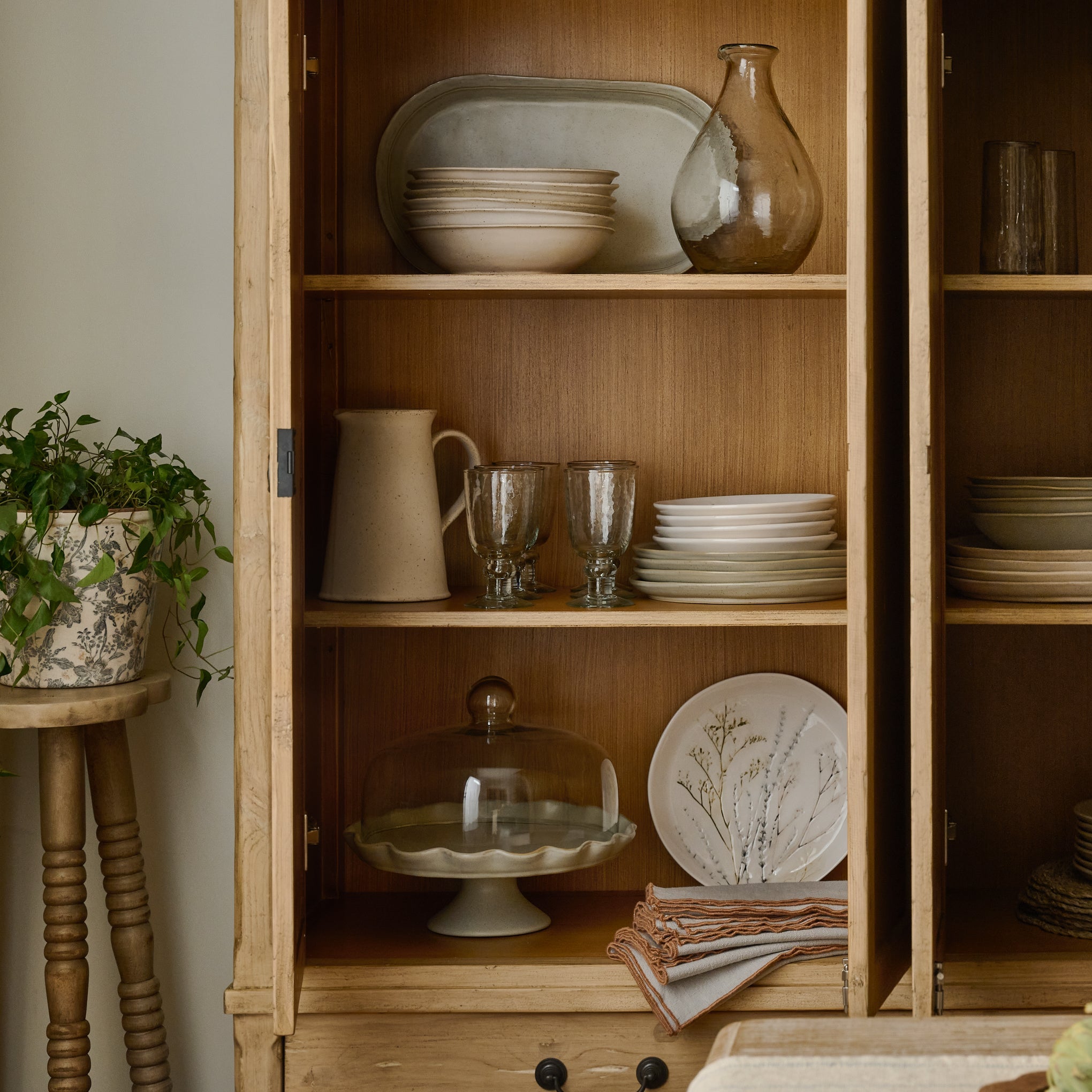 Hurston Wide Cabinet