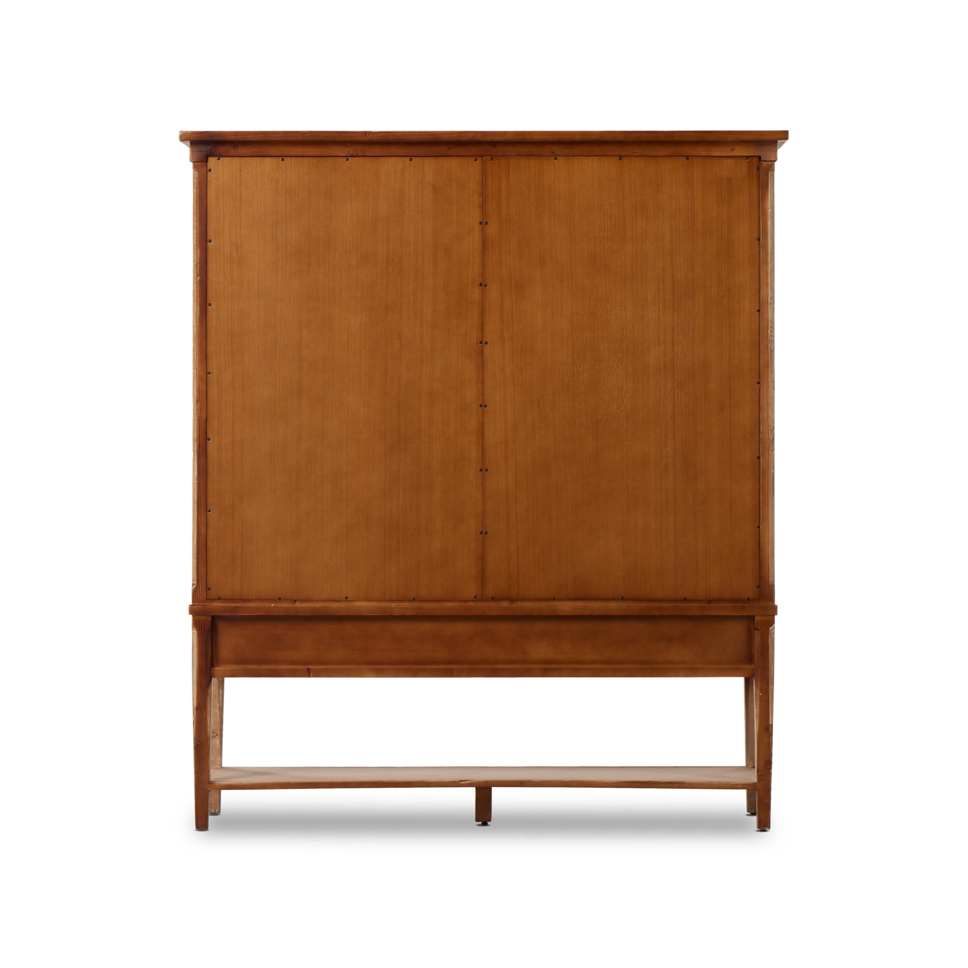 Hurston Wide Cabinet