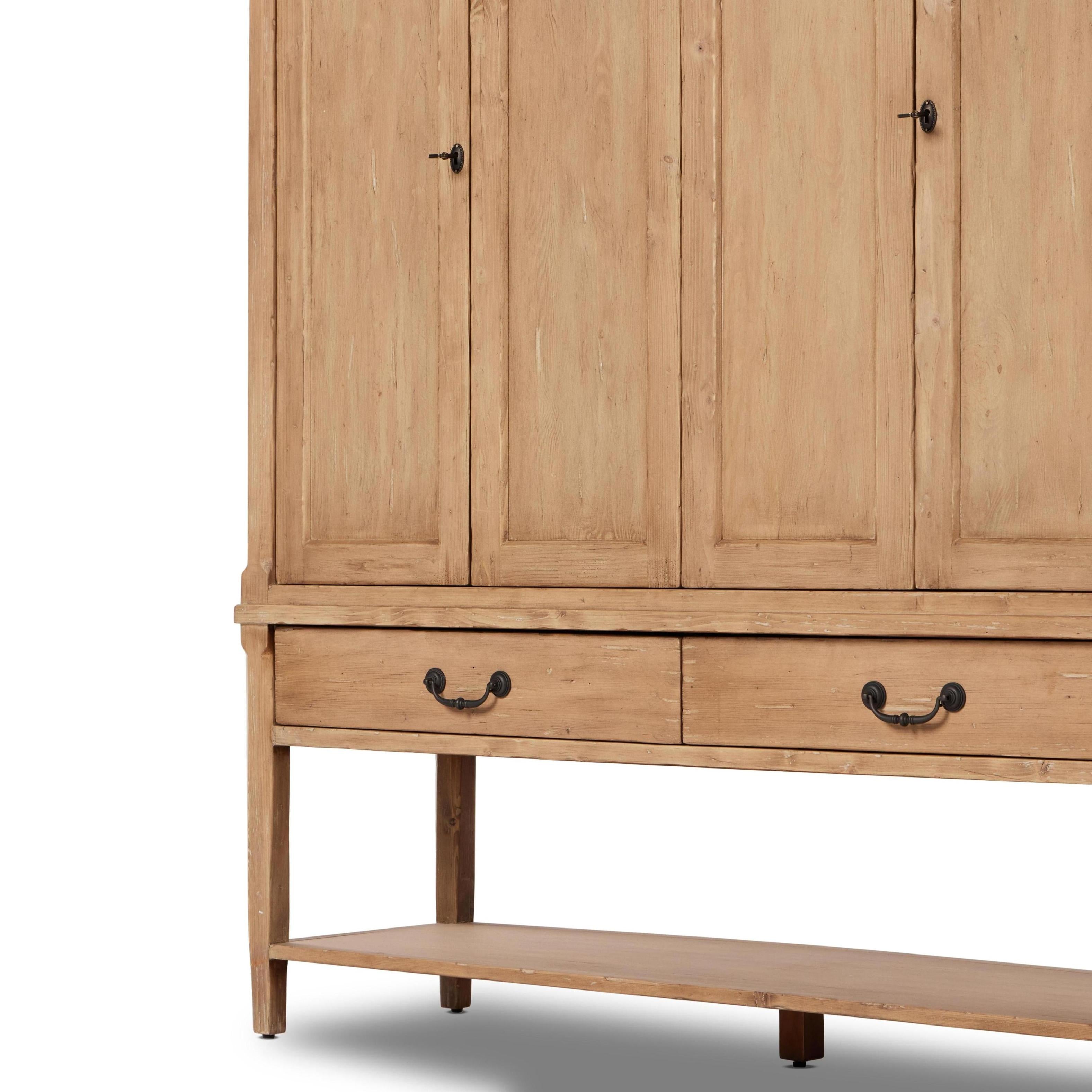 Hurston Wide Cabinet