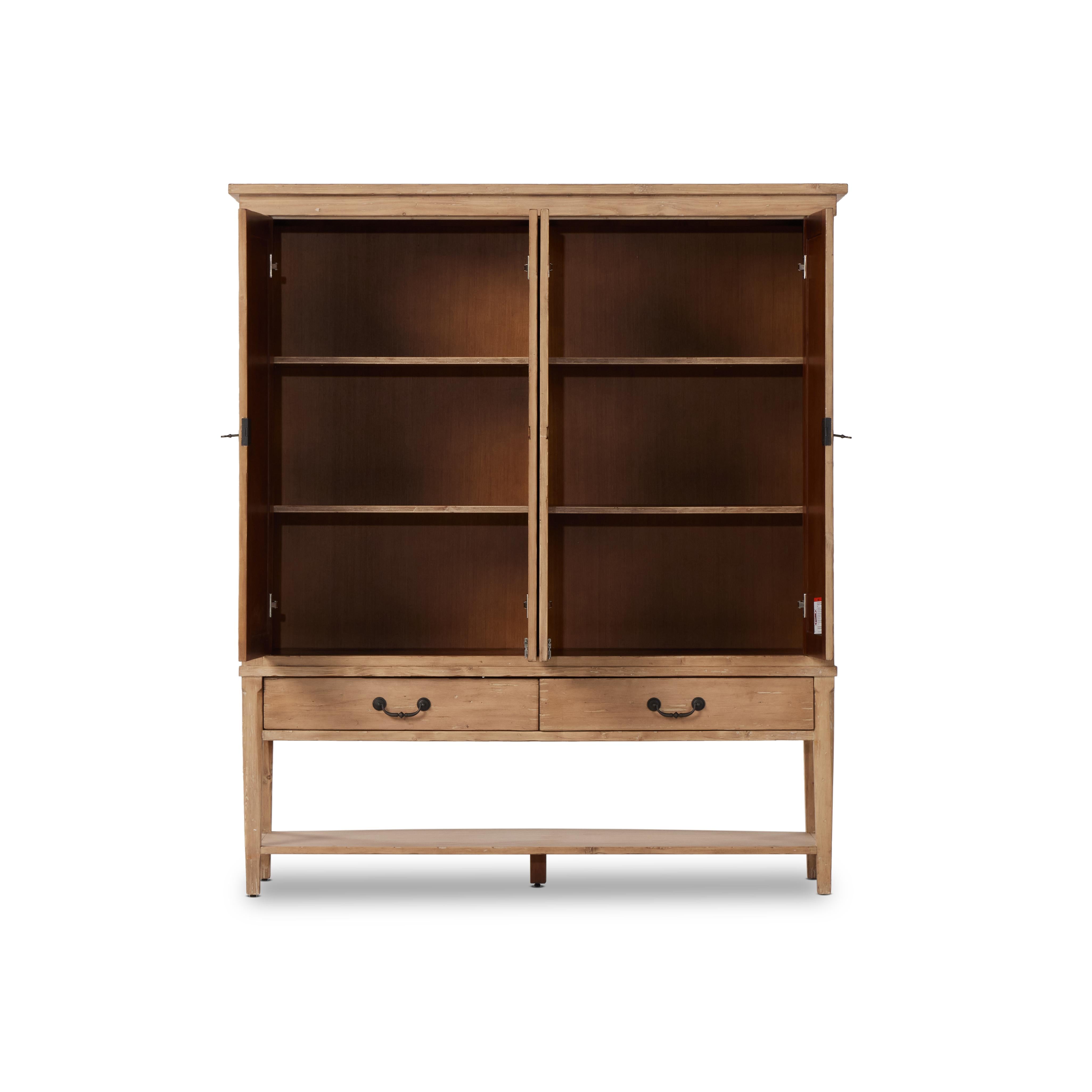 Hurston Wide Cabinet