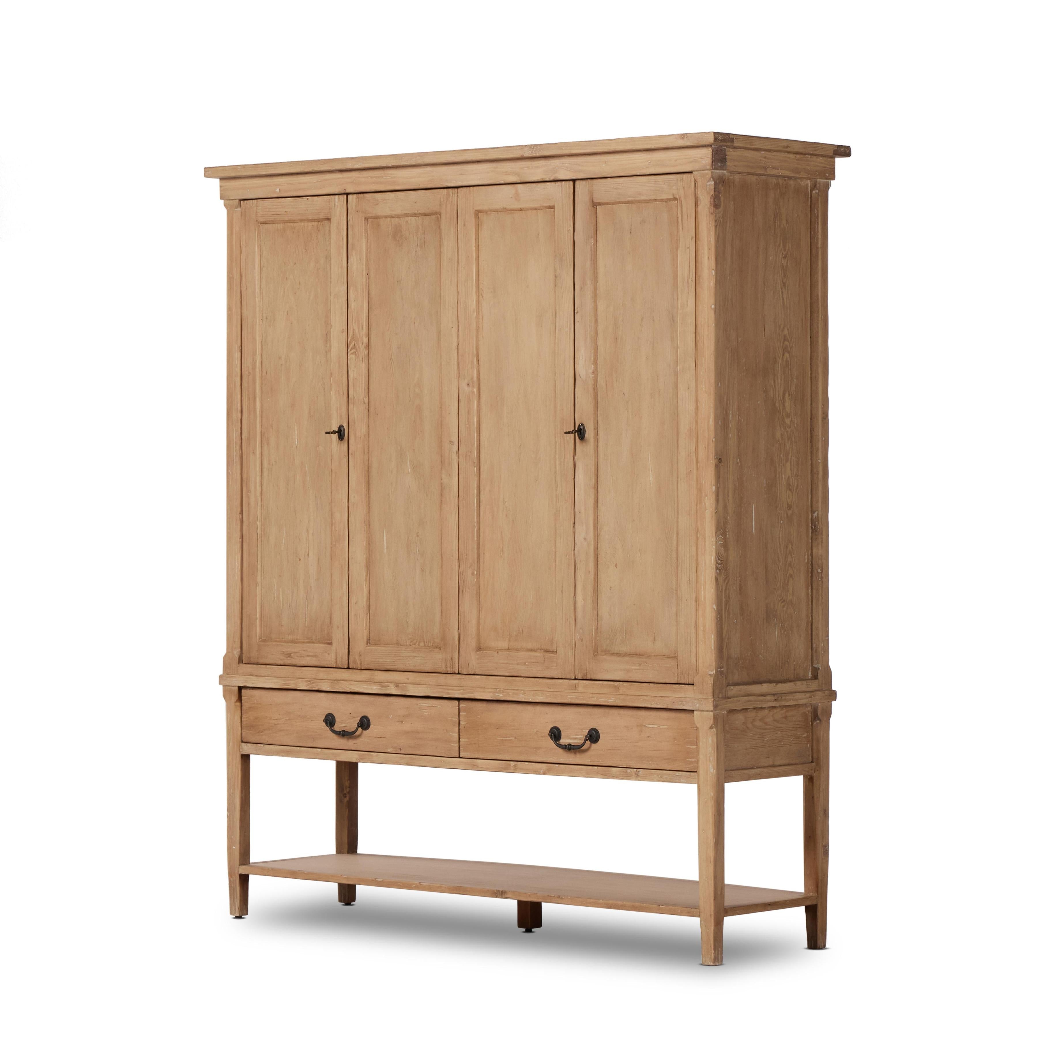Hurston Wide Cabinet