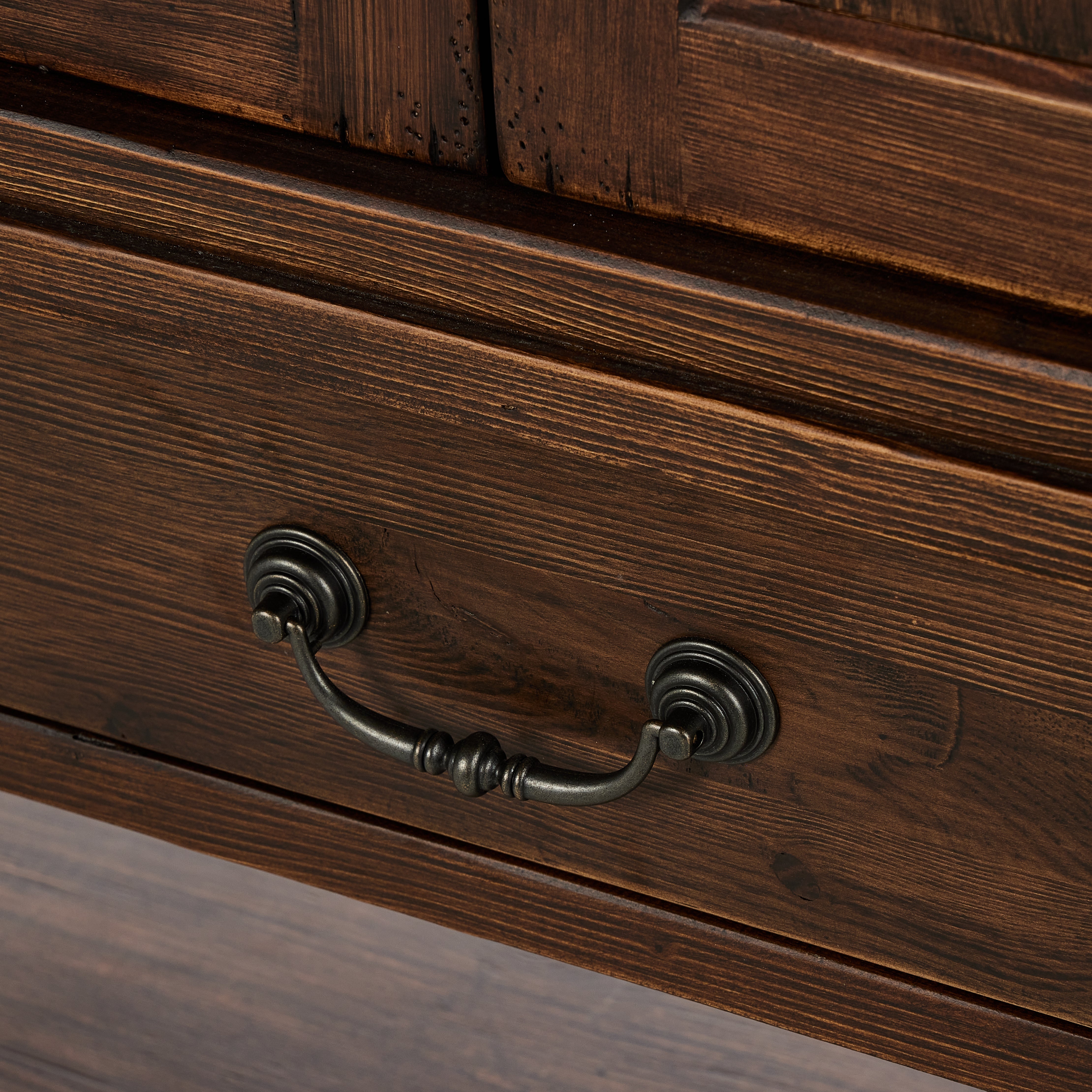 Hurston Wide Cabinet