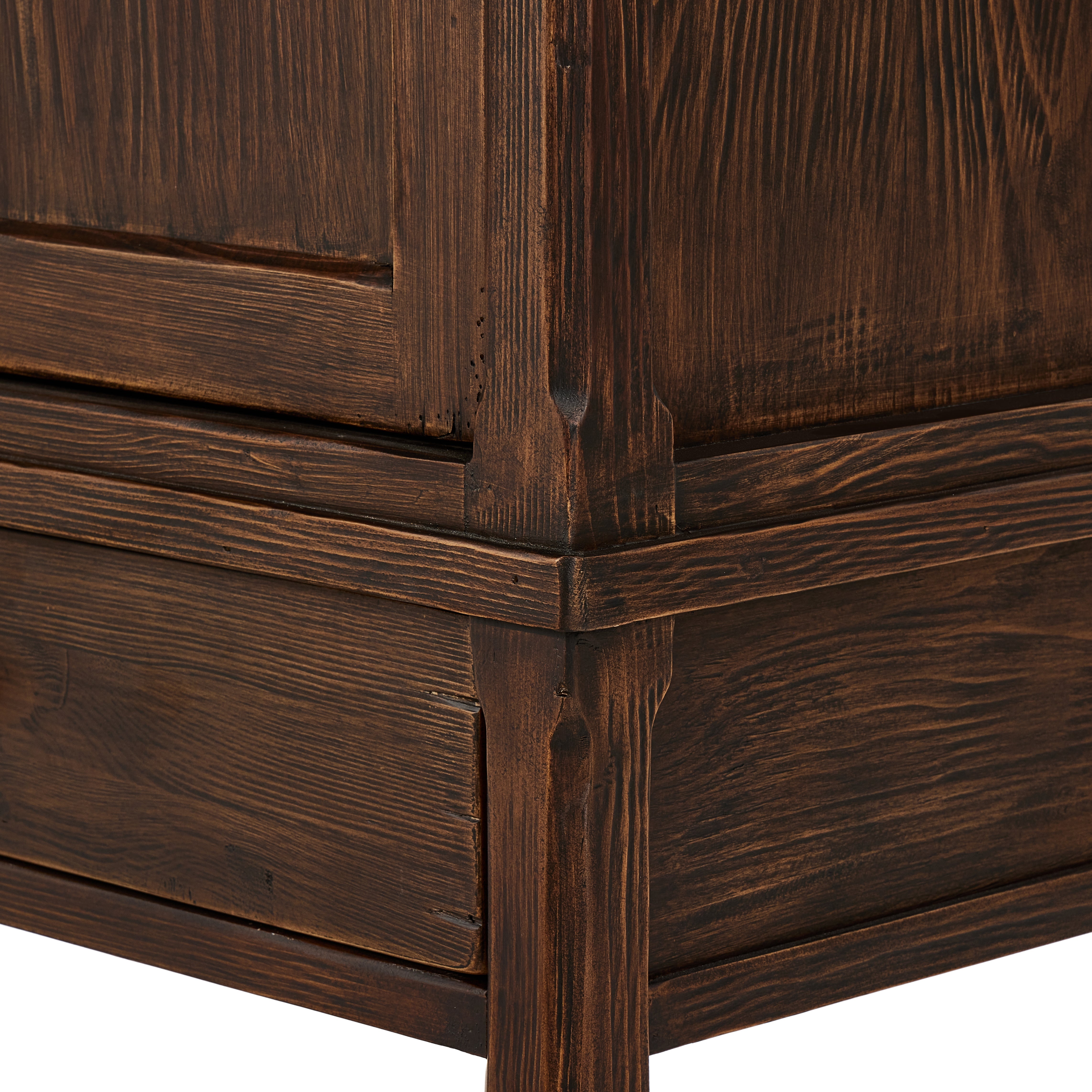 Hurston Wide Cabinet