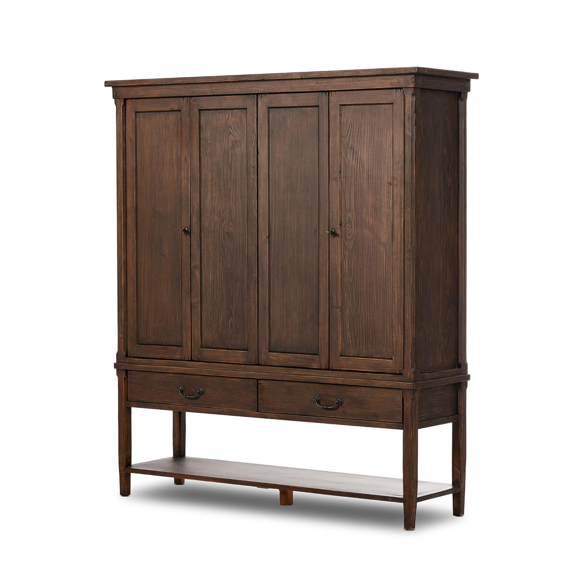 Hurston Wide Cabinet