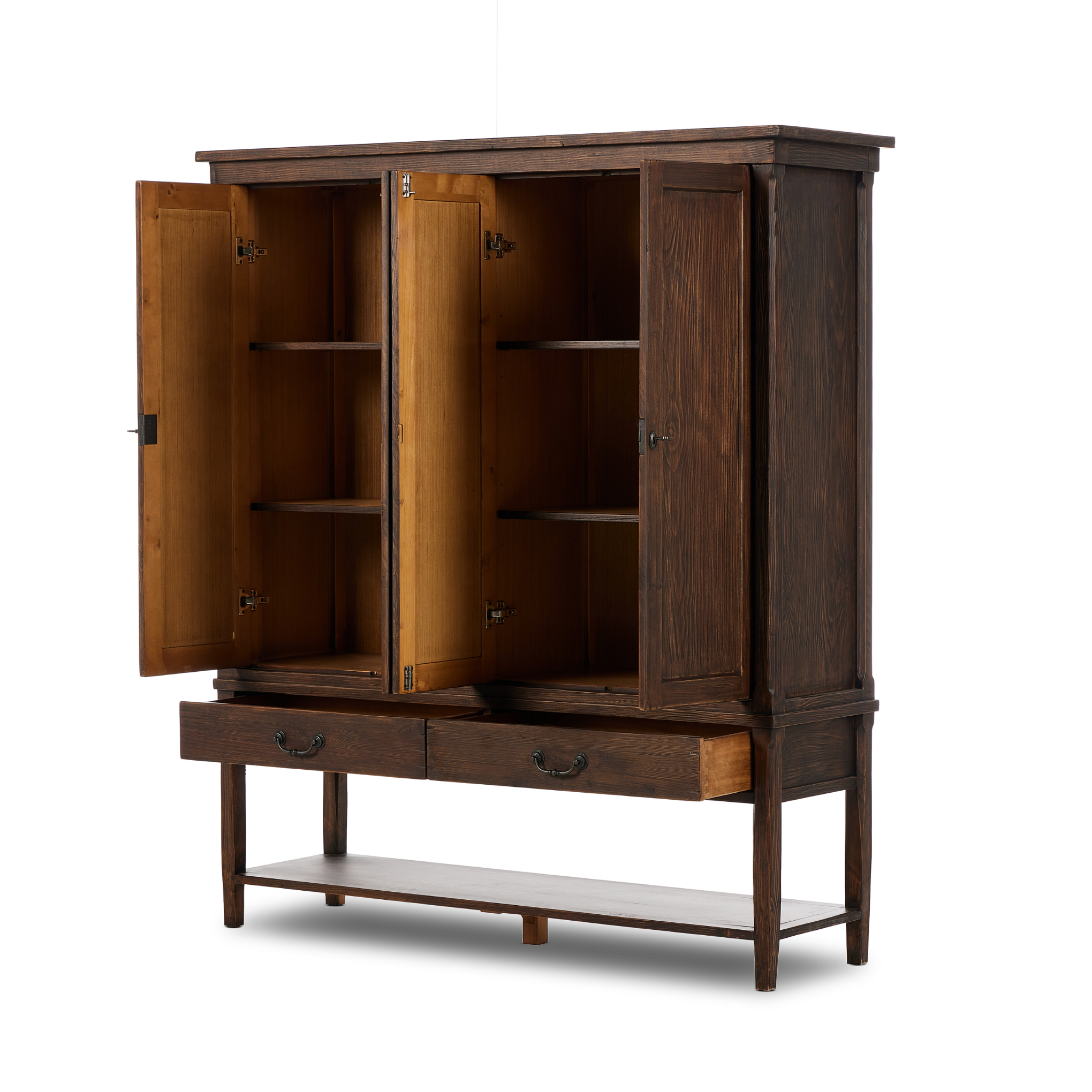 Hurston Wide Cabinet