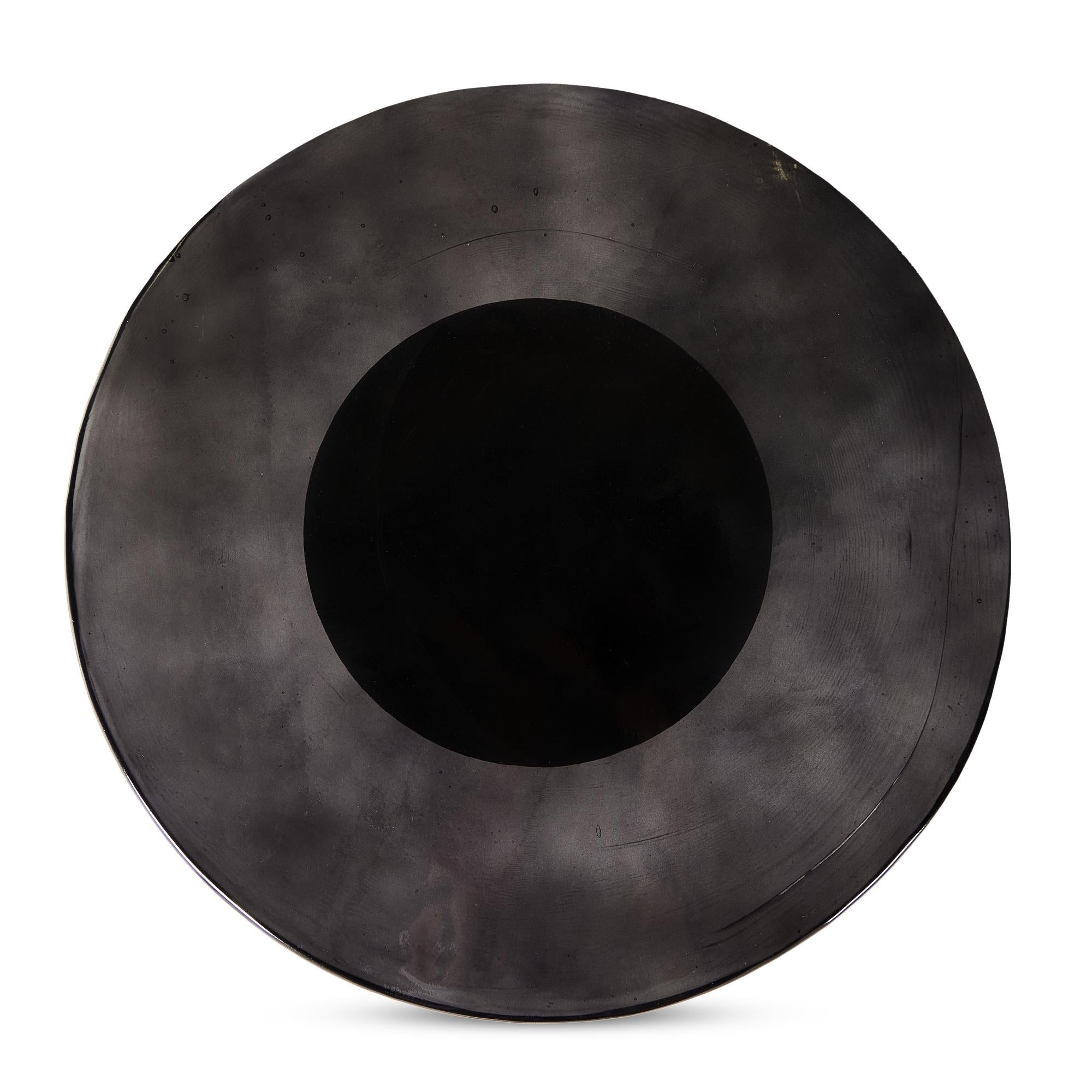 Madden Smoked Glass End Table