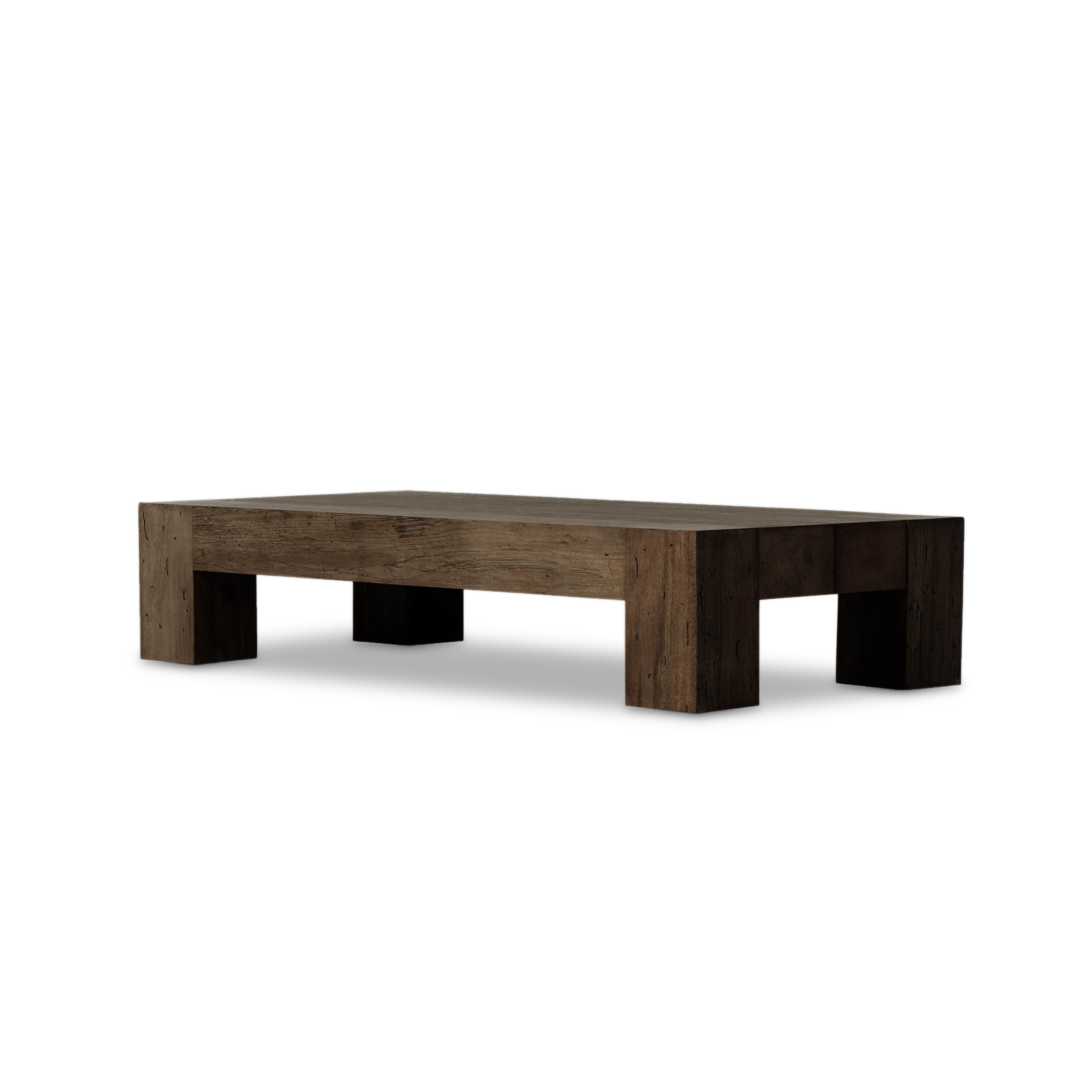 Powell Rectangular Coffee Table