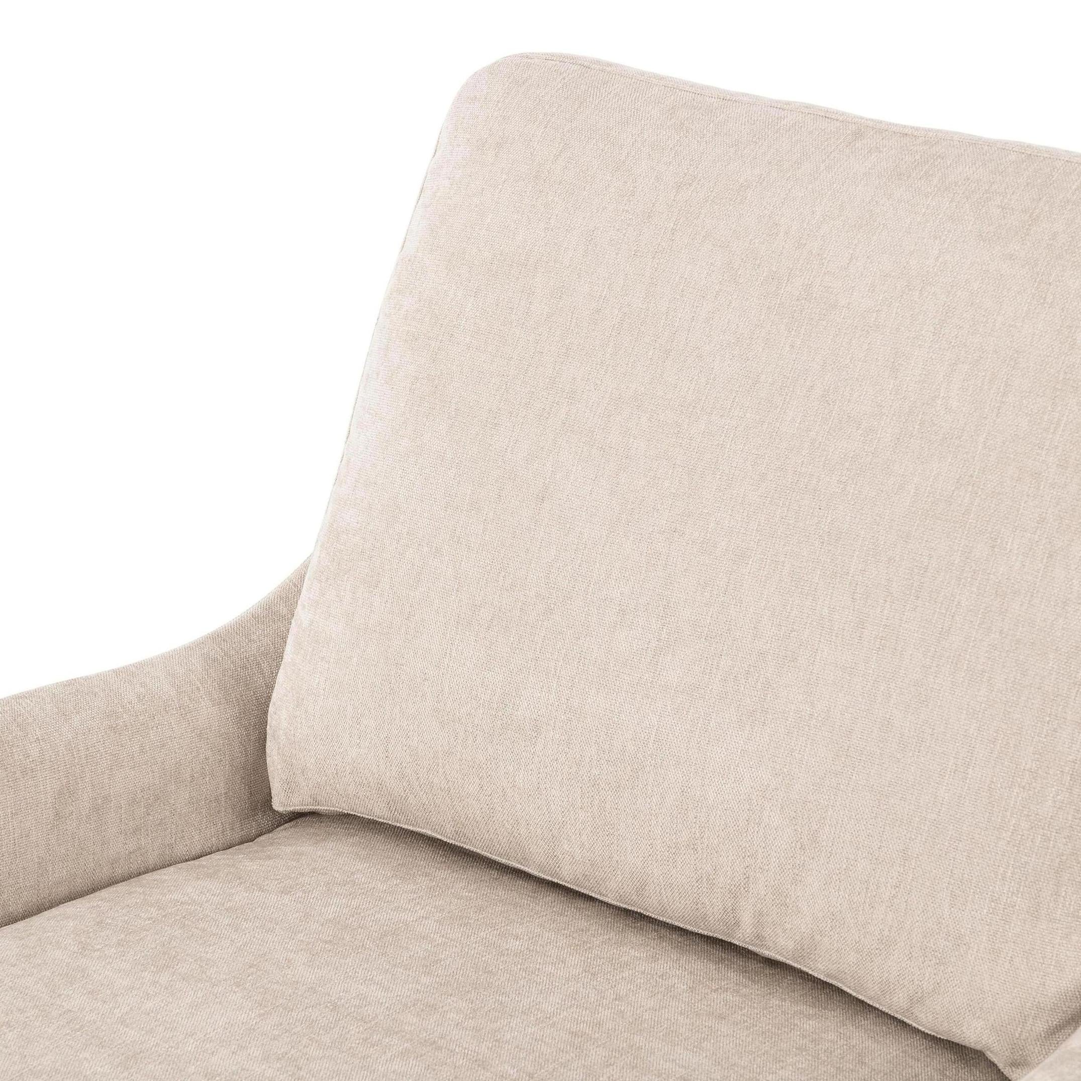 Sabine Slipcover Swivel Chair