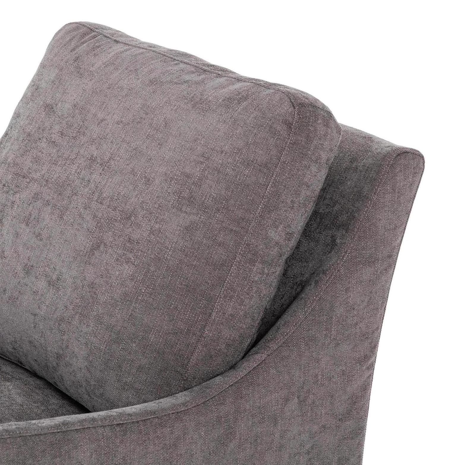 Sabine Slipcover Swivel Chair
