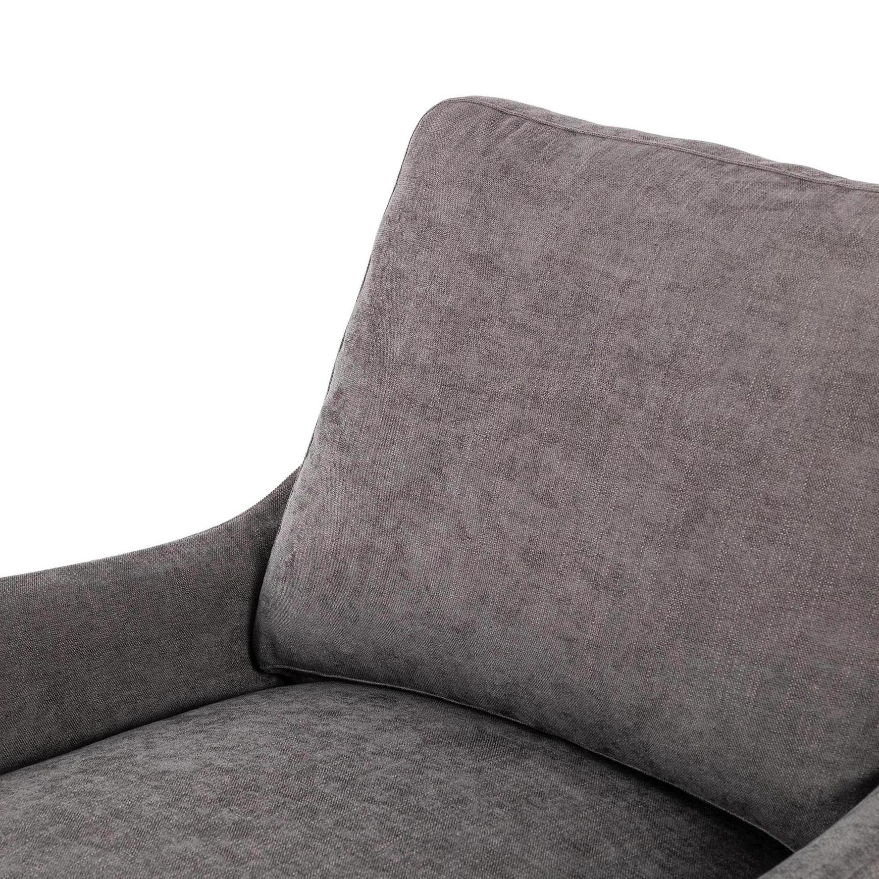 Sabine Slipcover Swivel Chair