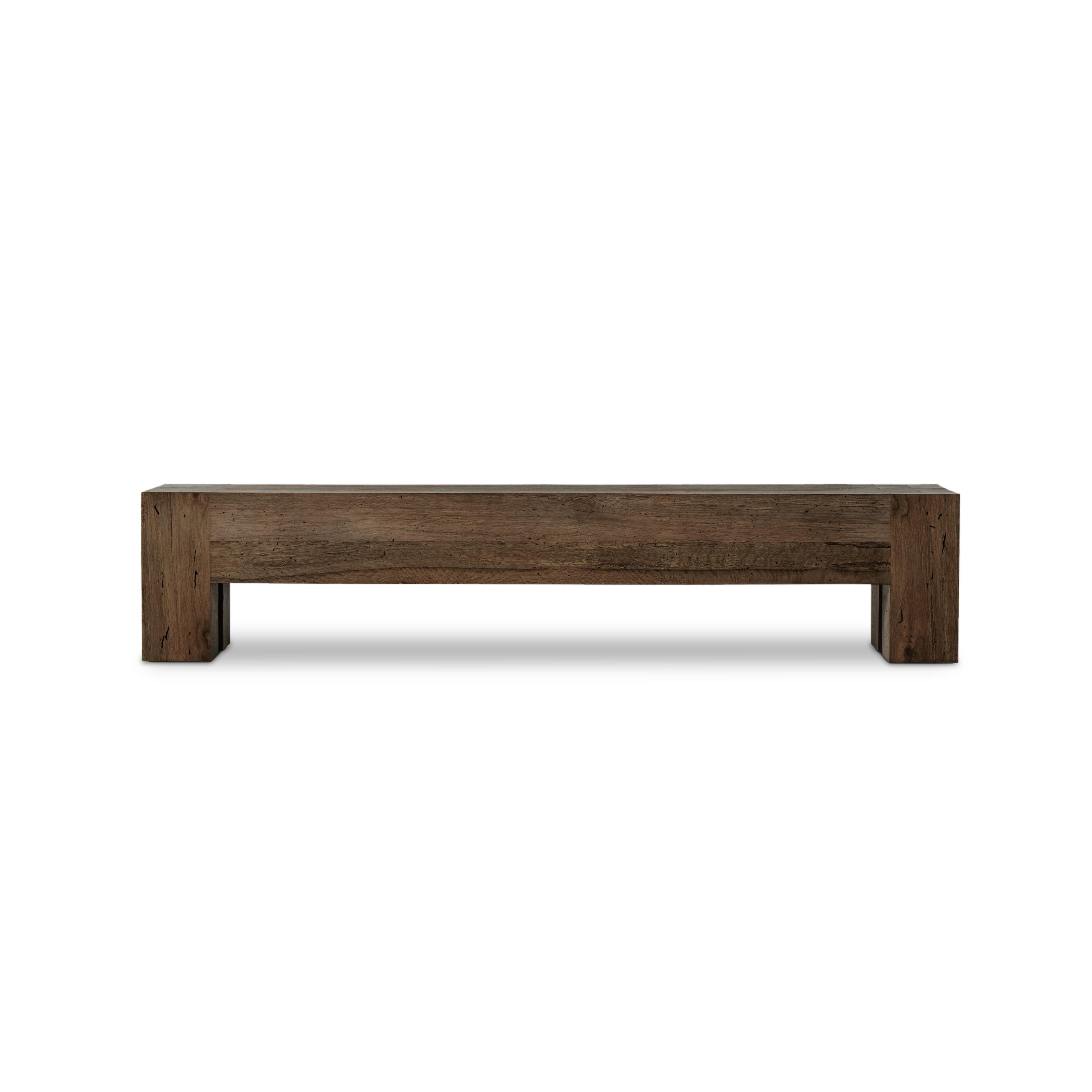 Powell Large Accent Bench
