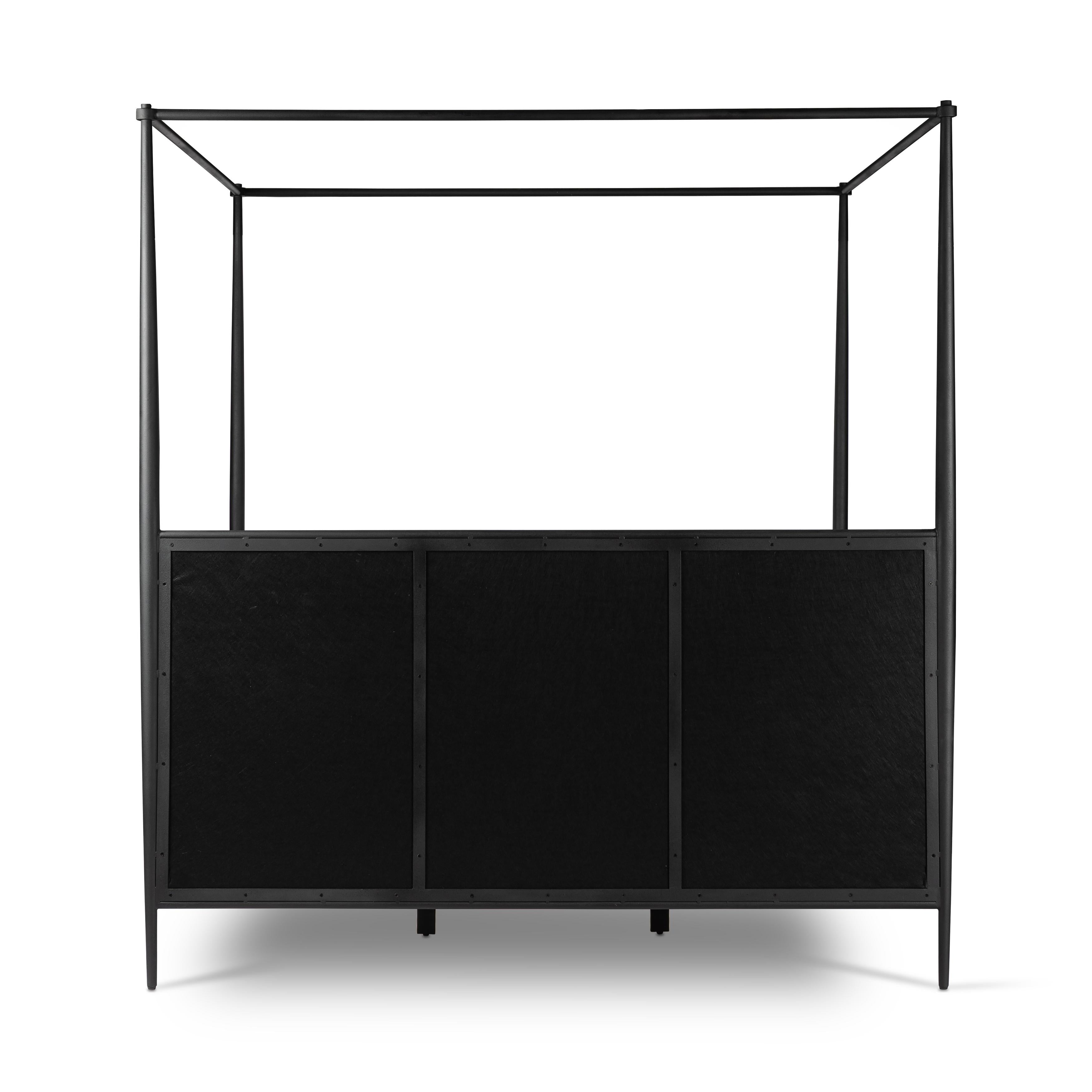 Emery Canopy Bed
