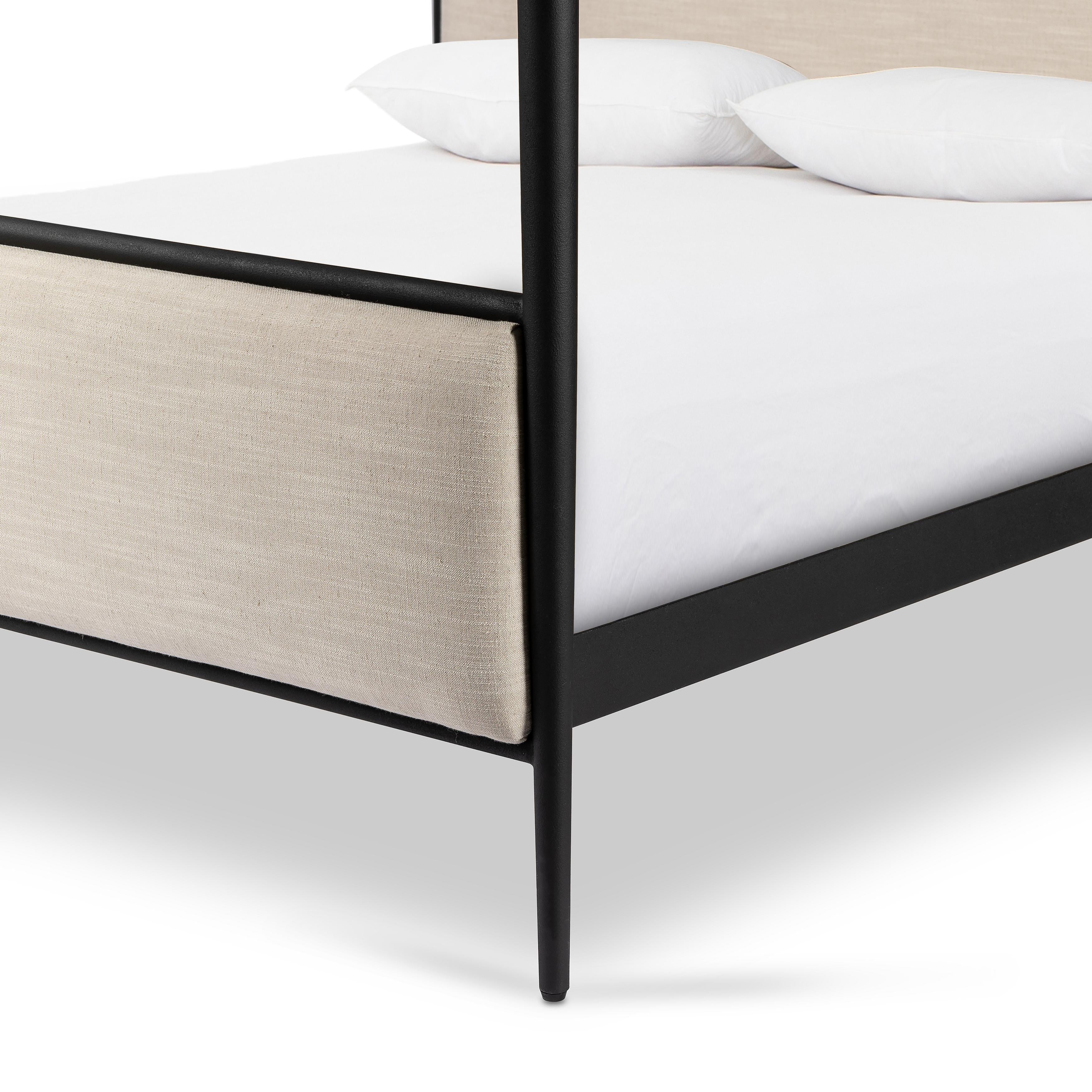 Emery Canopy Bed