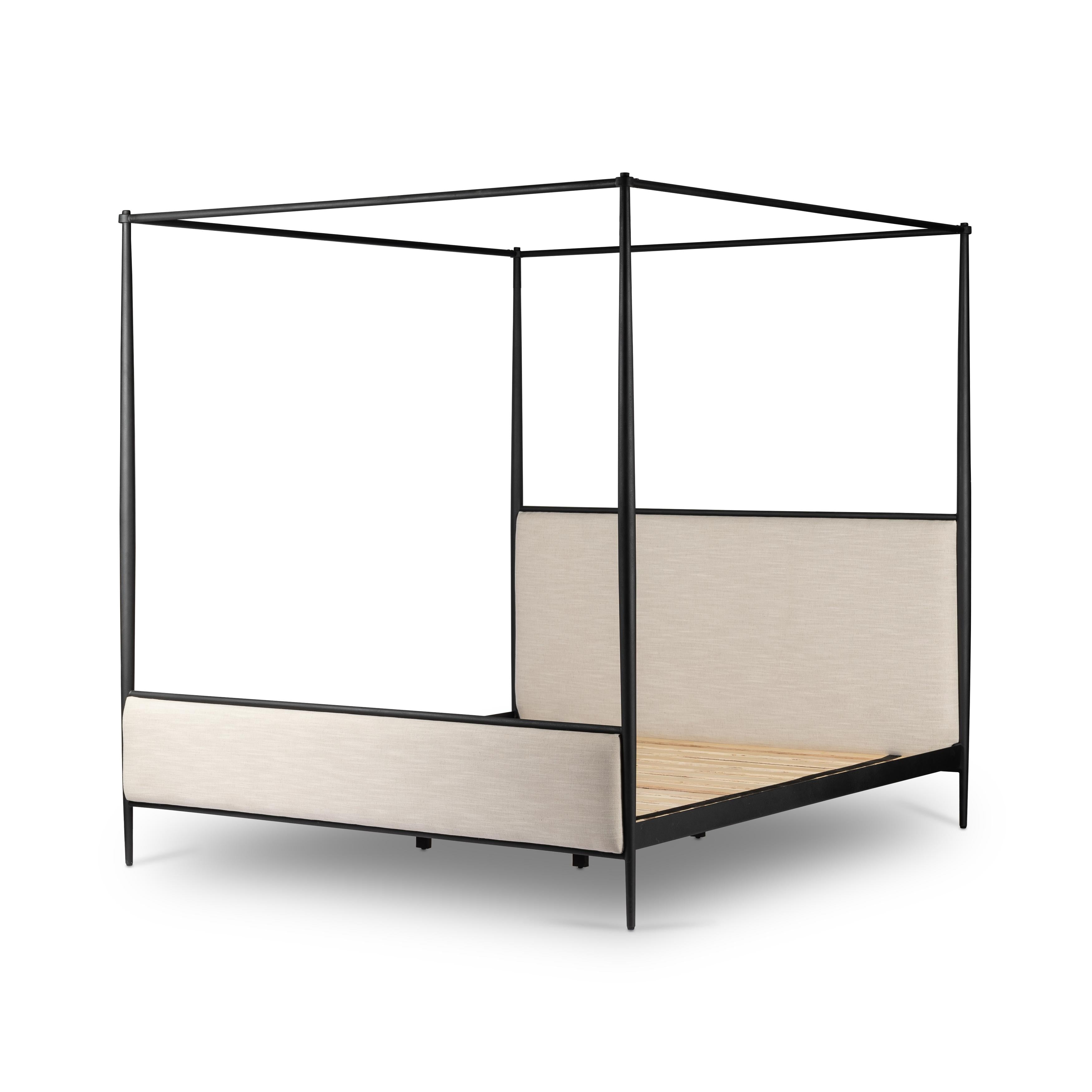 Emery Canopy Bed