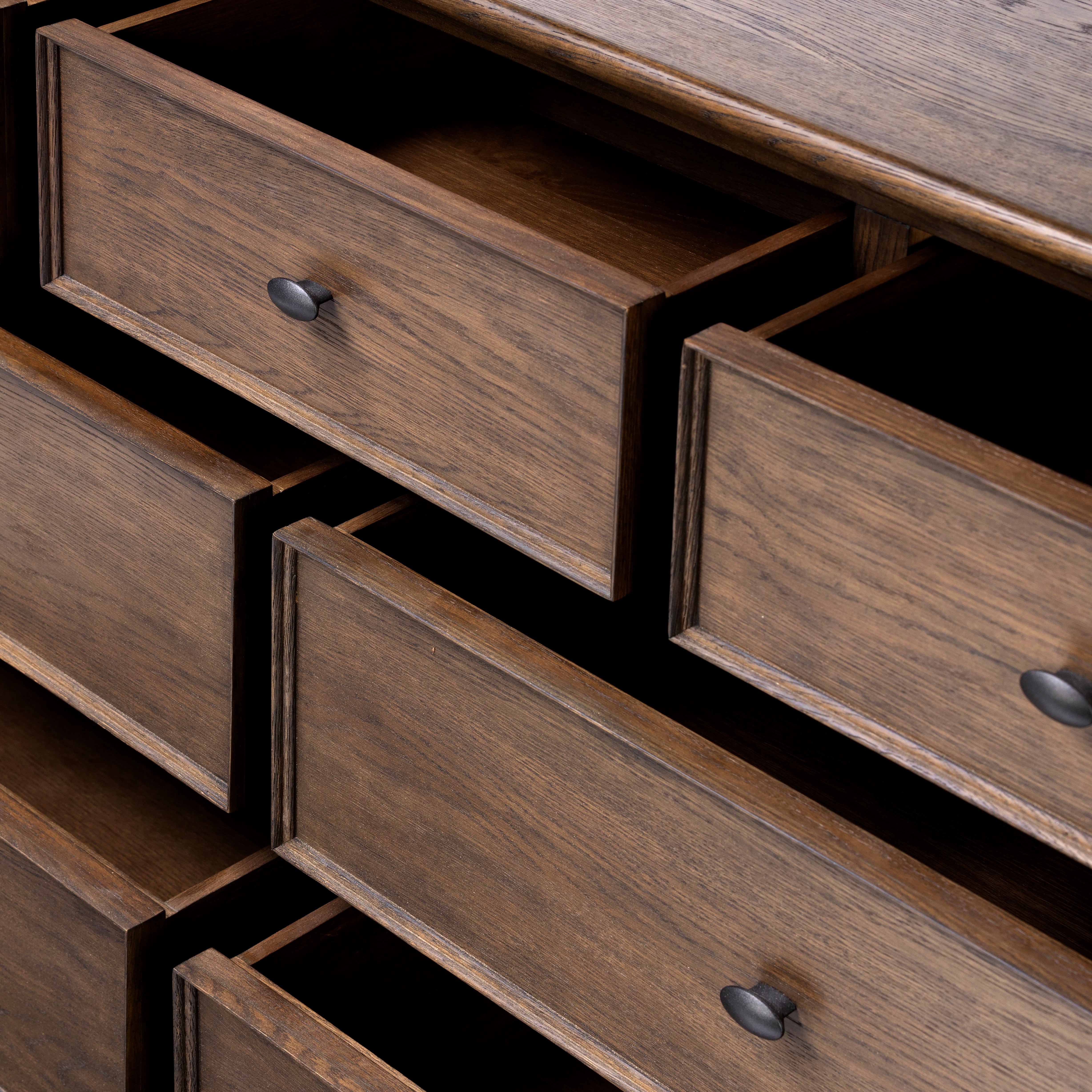 Orville Bedroom 7 Drawer Dresser