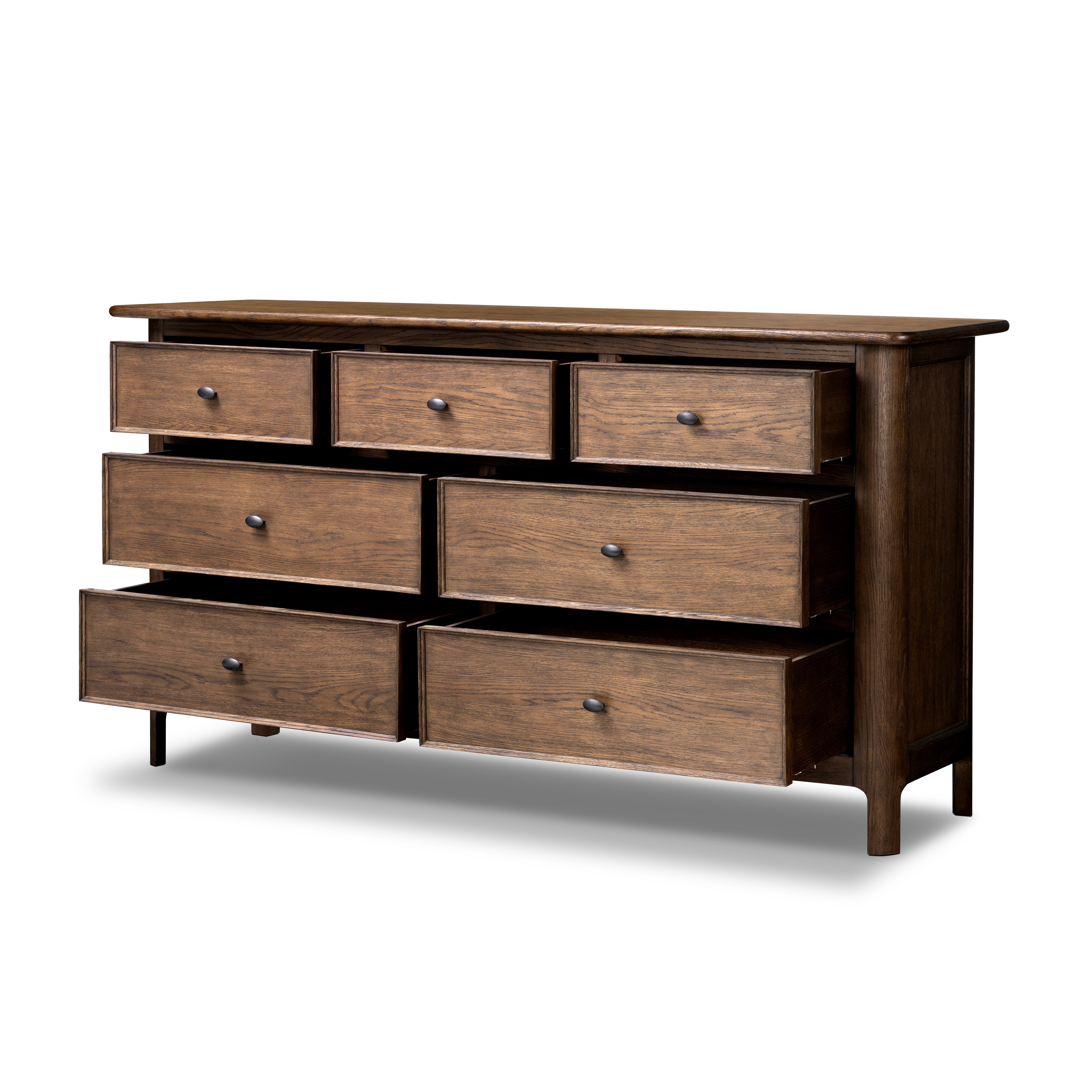 Orville Bedroom 7 Drawer Dresser