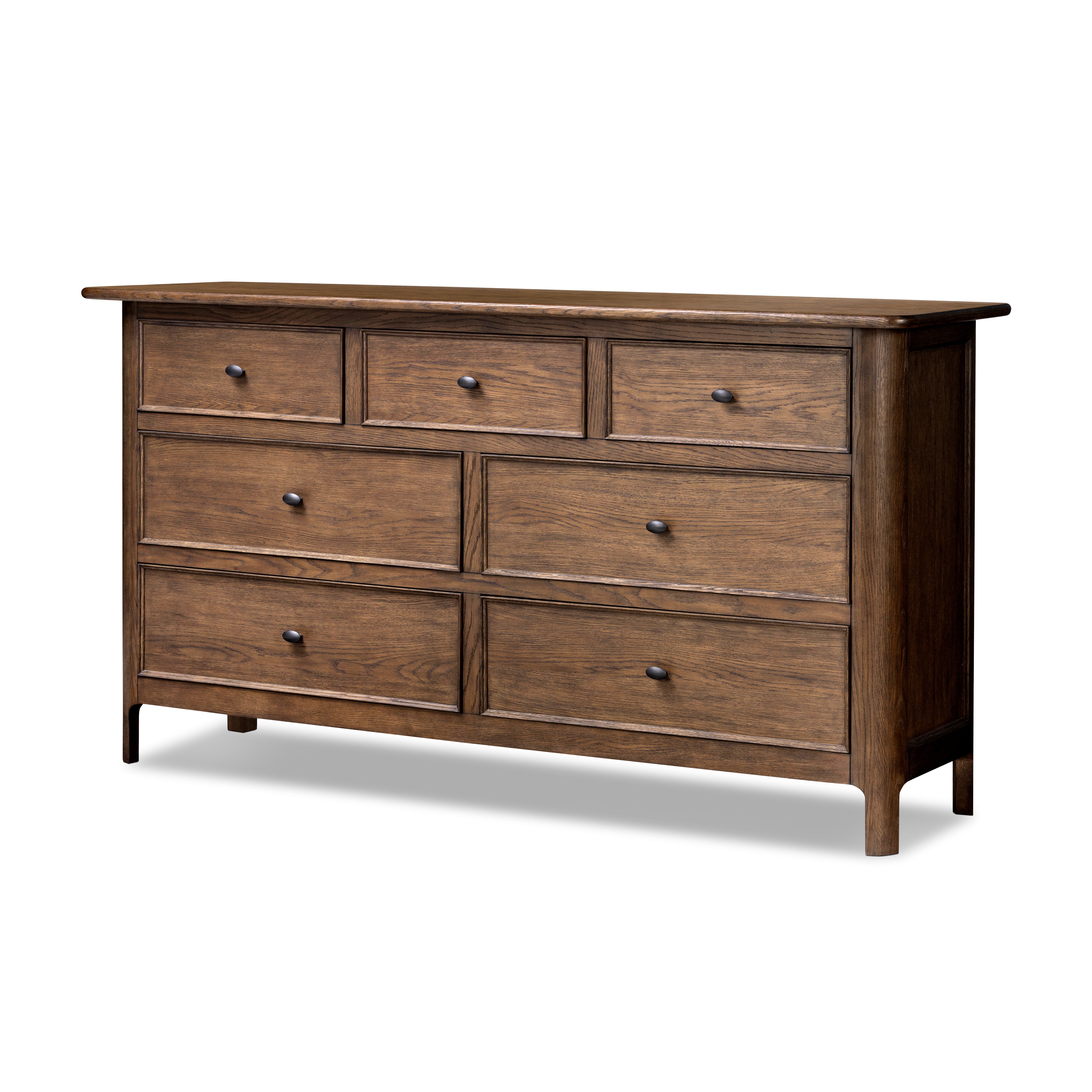 Orville Bedroom 7 Drawer Dresser