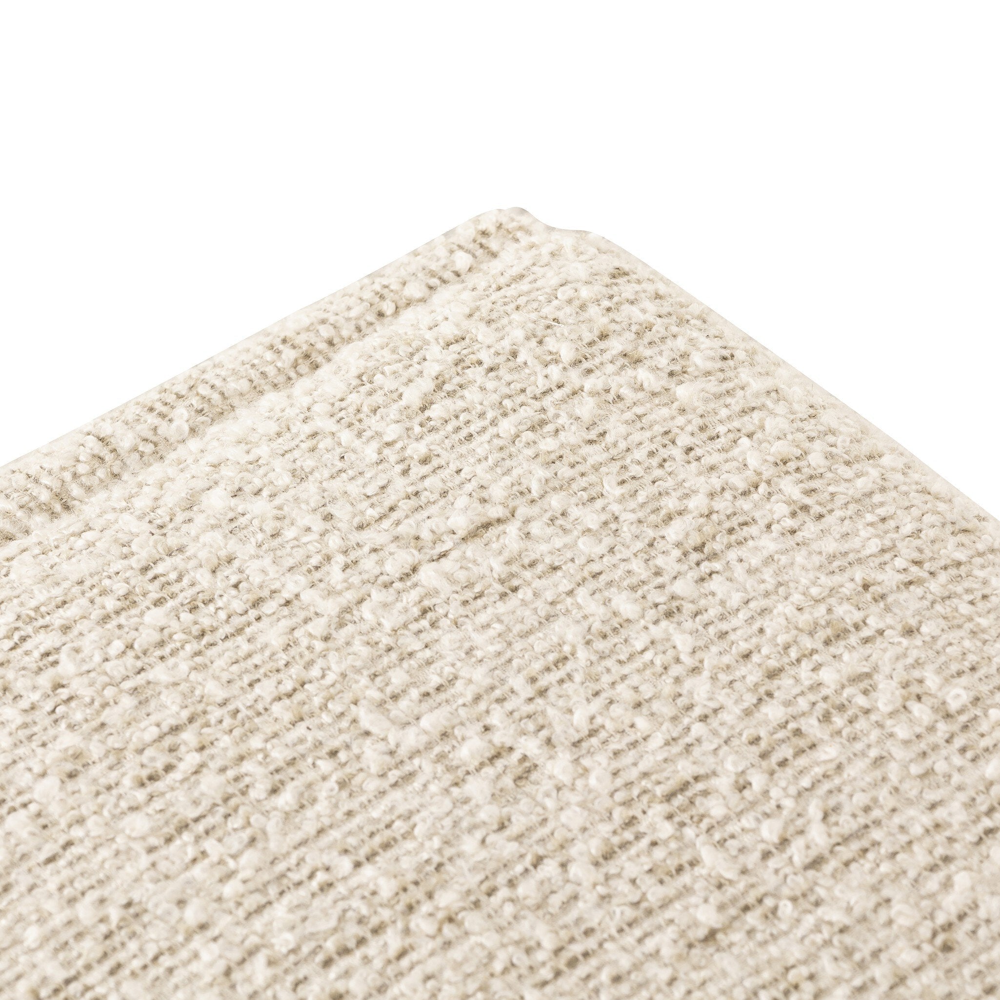 Gina Boucle Ottoman