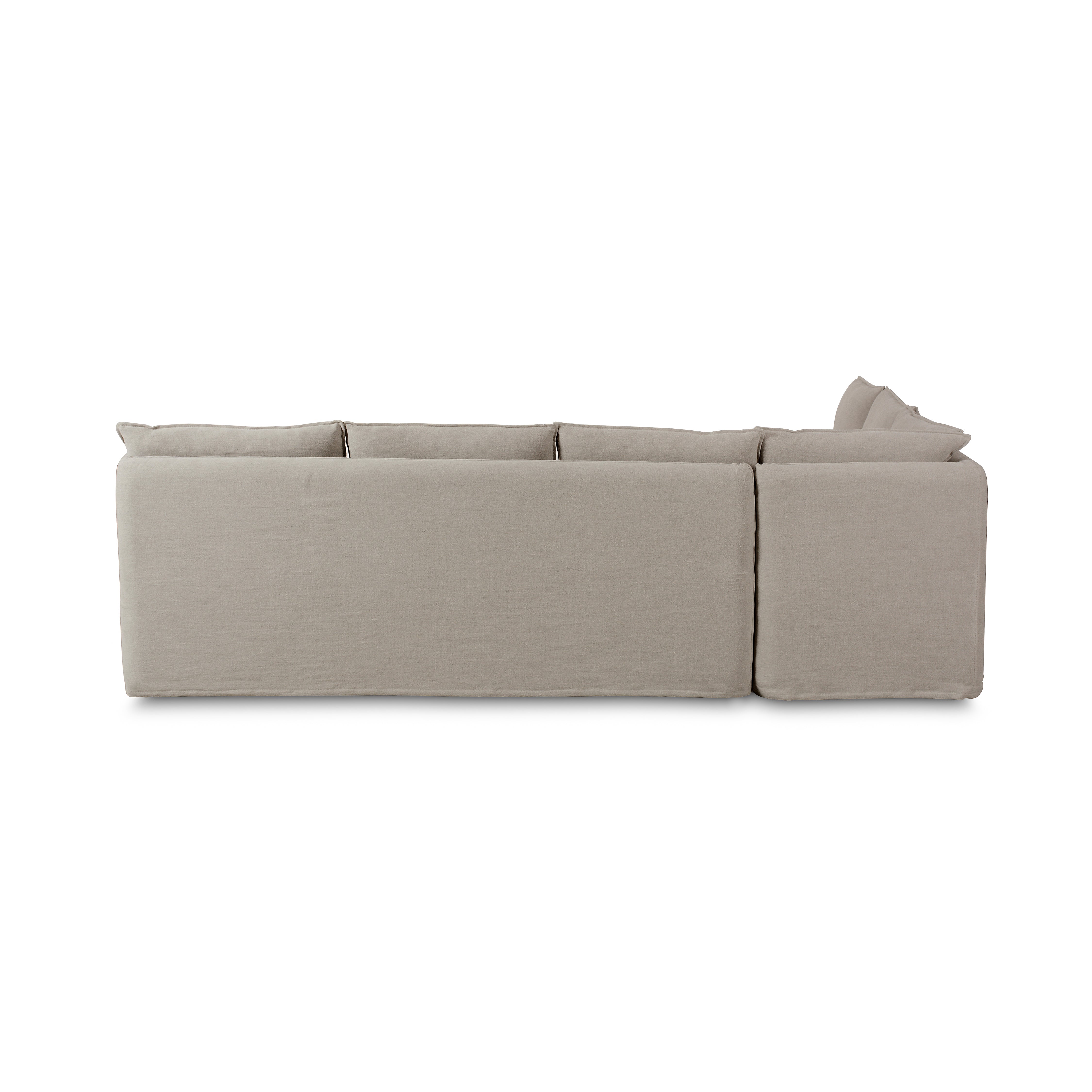 Erica Slipcover Dining Banquette