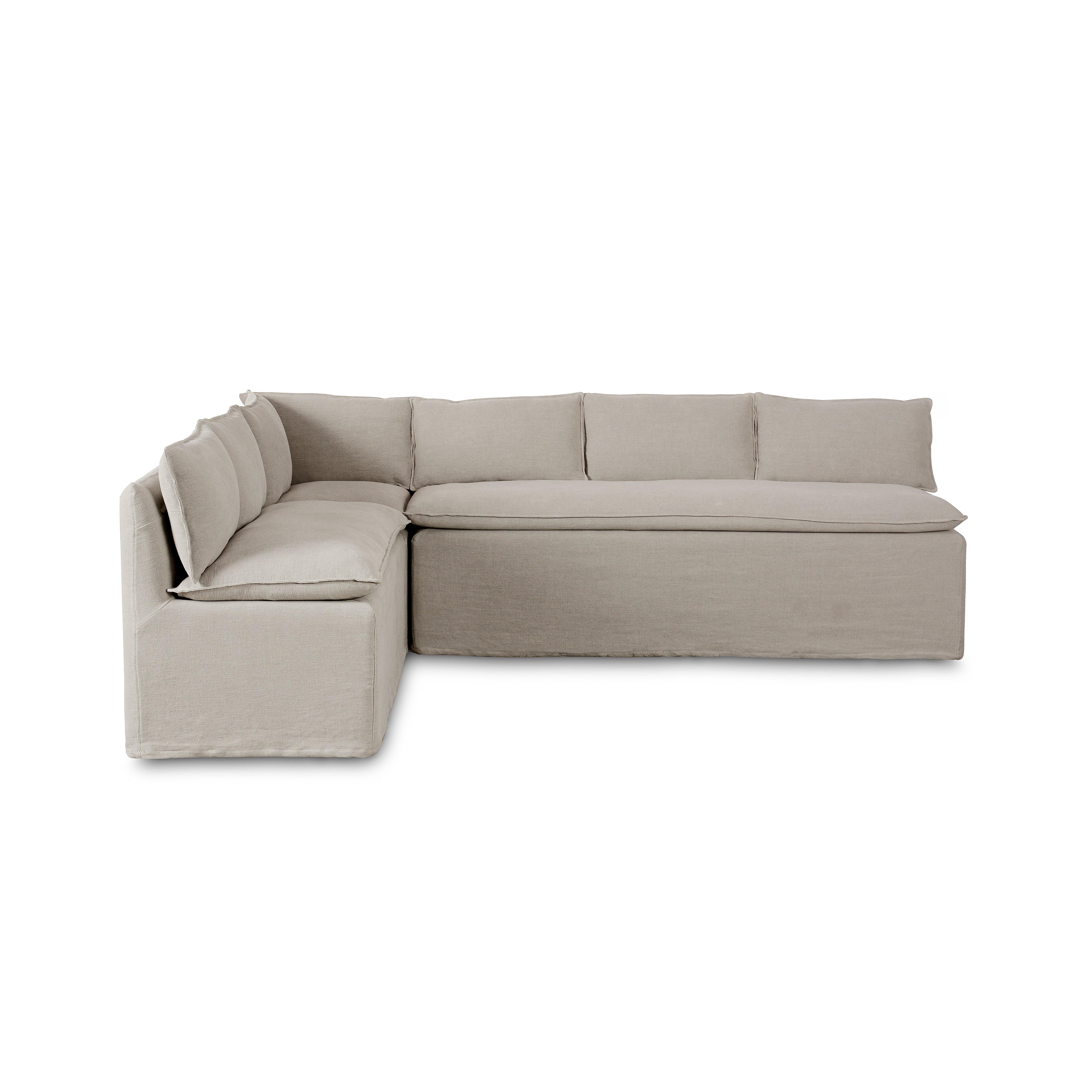 Erica Slipcover Dining Banquette
