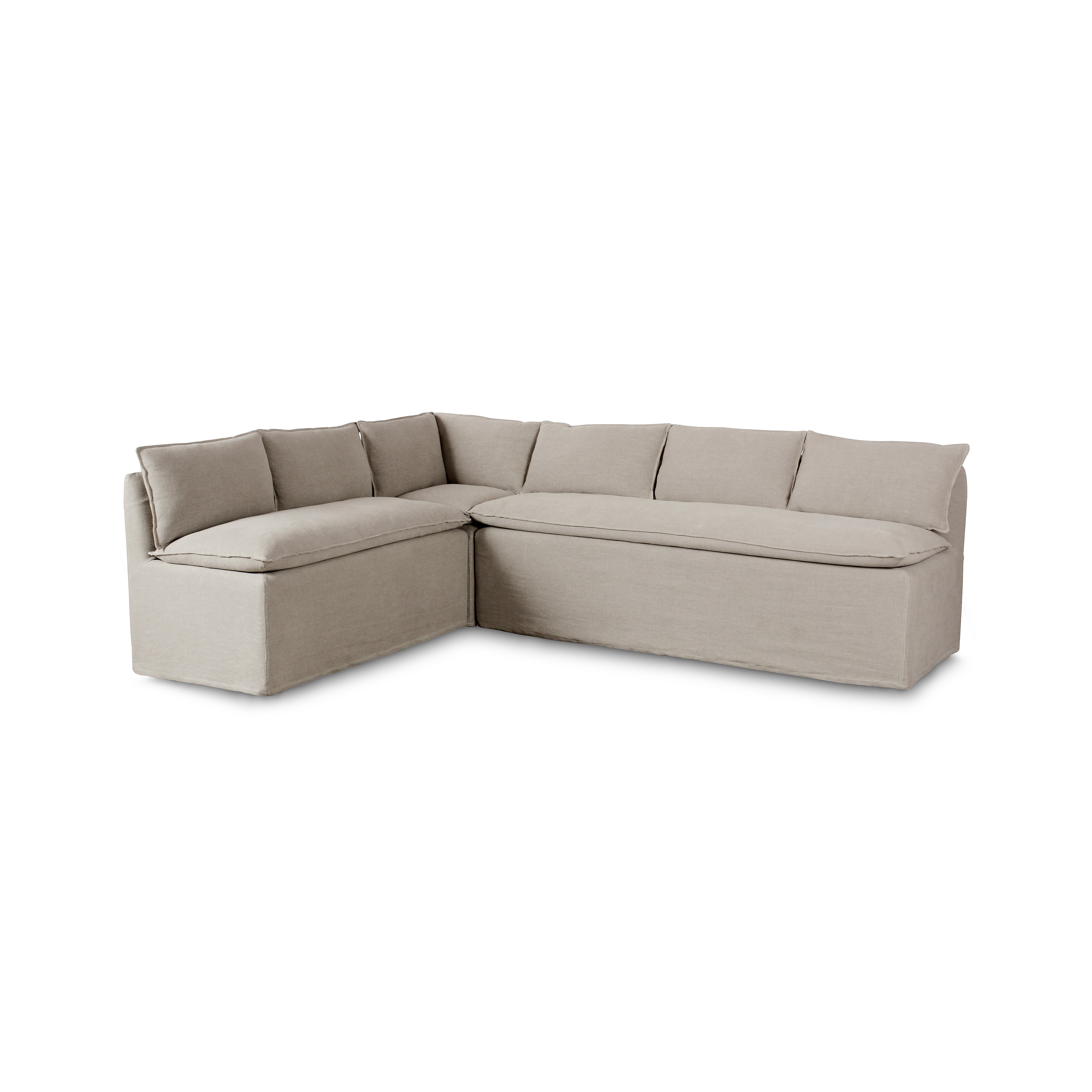 Erica Slipcover Dining Banquette
