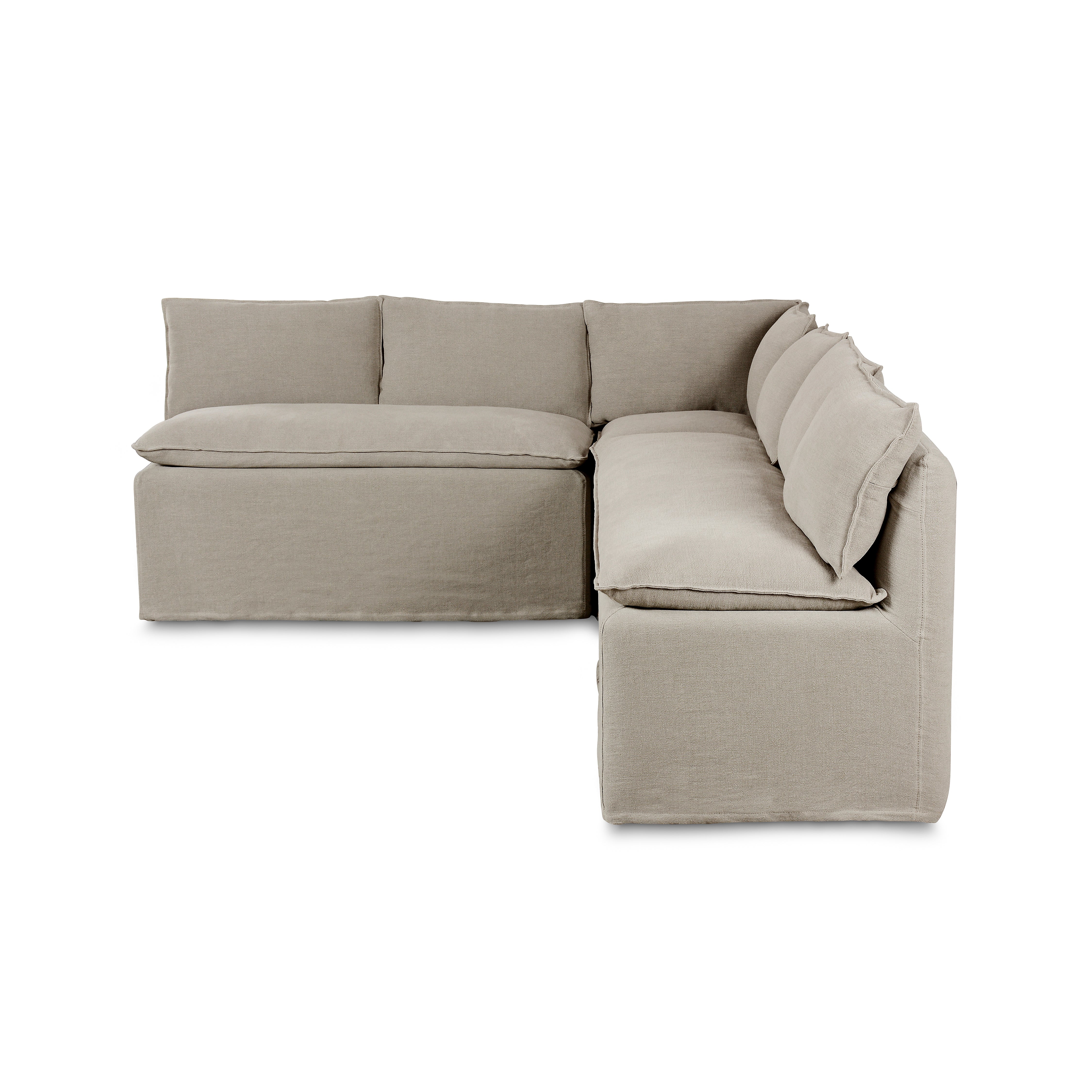 Erica Slipcover Dining Banquette