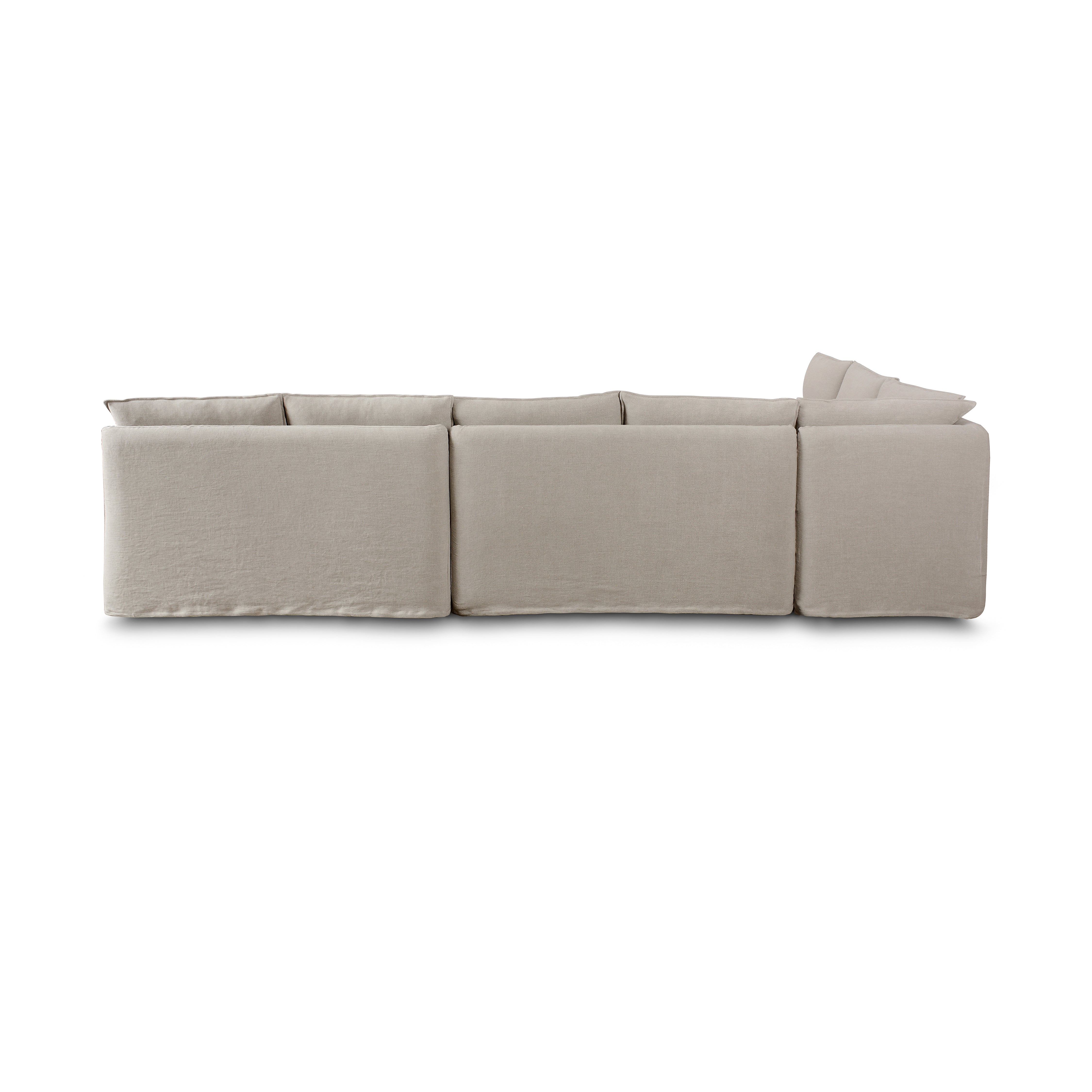 Erica Slipcover Dining Banquette
