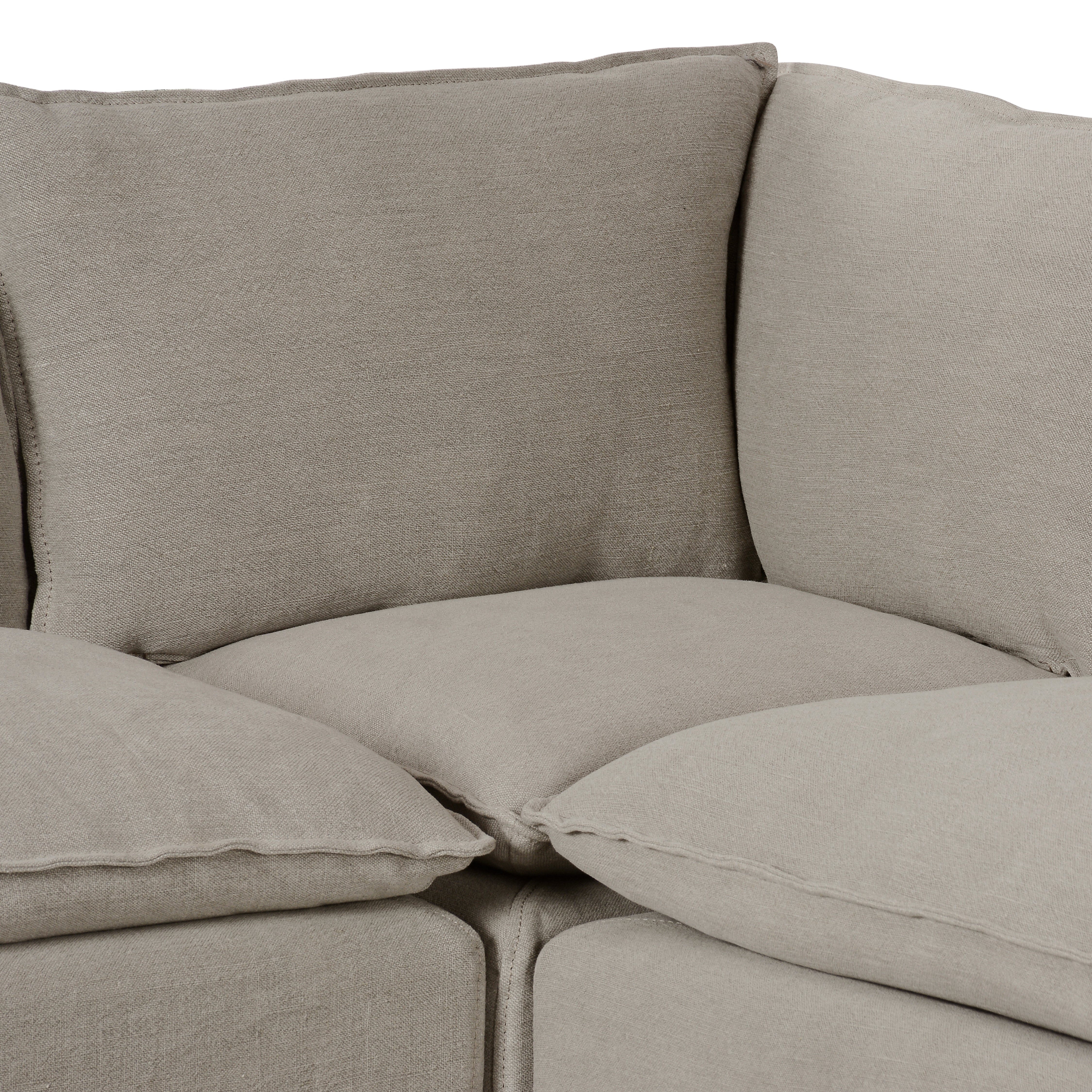Erica Slipcover Dining Banquette